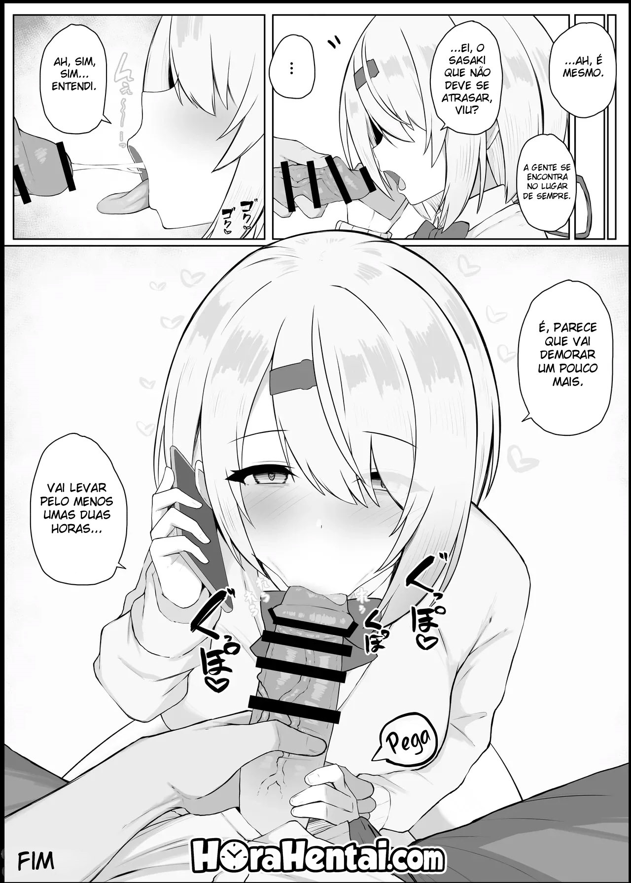 Nem Fodendo Que Eu Vou Dar Pra Um Otaku Fracassado Que Nem Gosta de Mim - Página 28