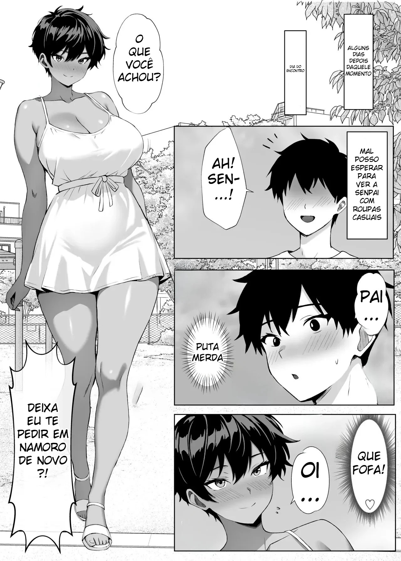 Minha Senpai - Página 28