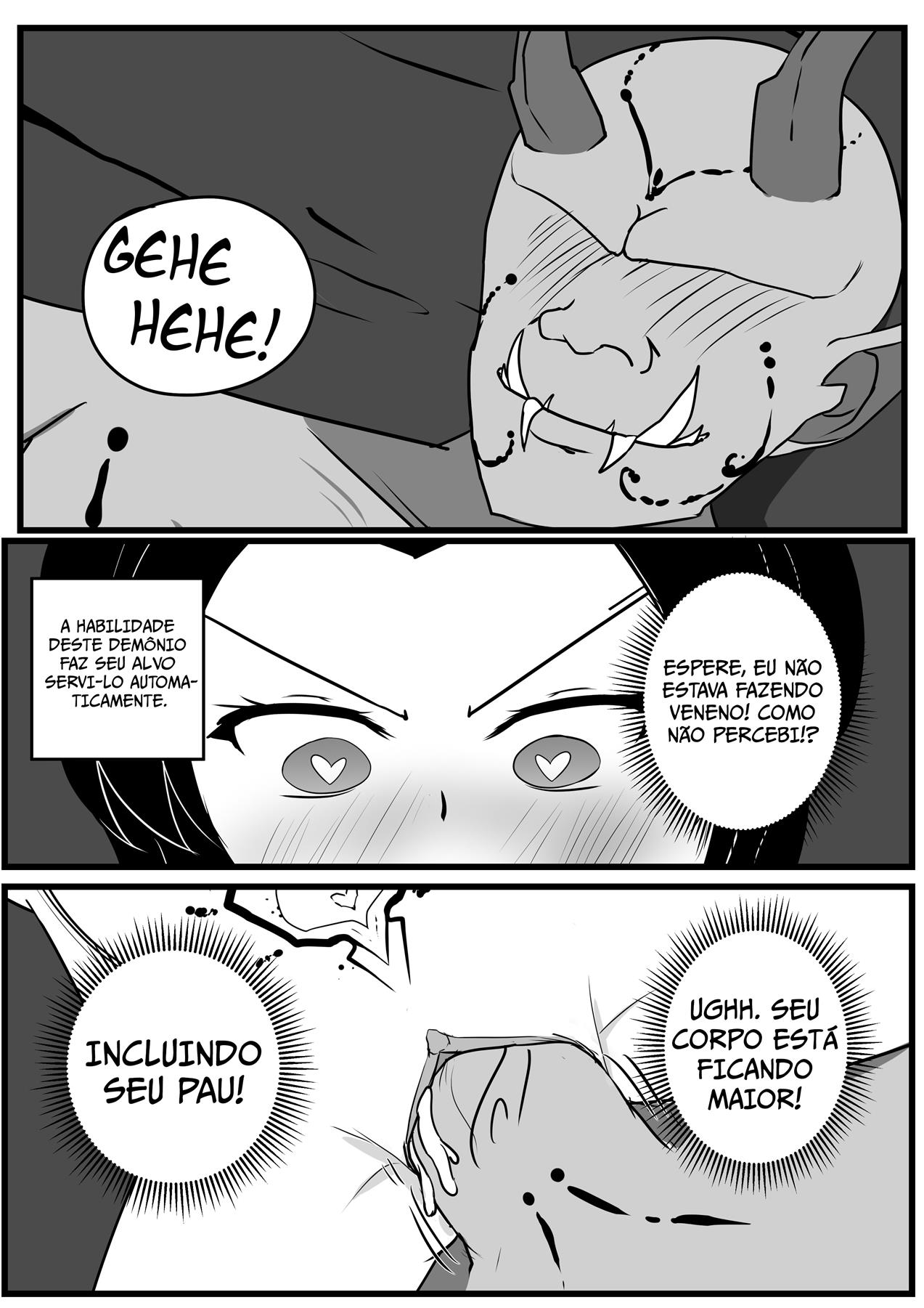 Shinobu Contra o Demônio Pervertido - Página 28