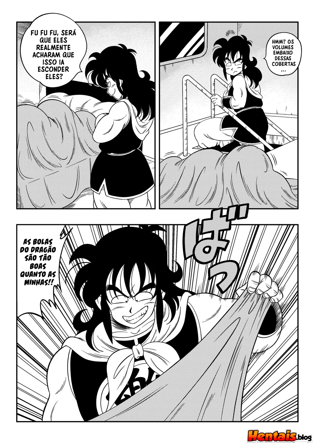 Dragon ball HQ Hentai: Bulma x Oolong - Página 28