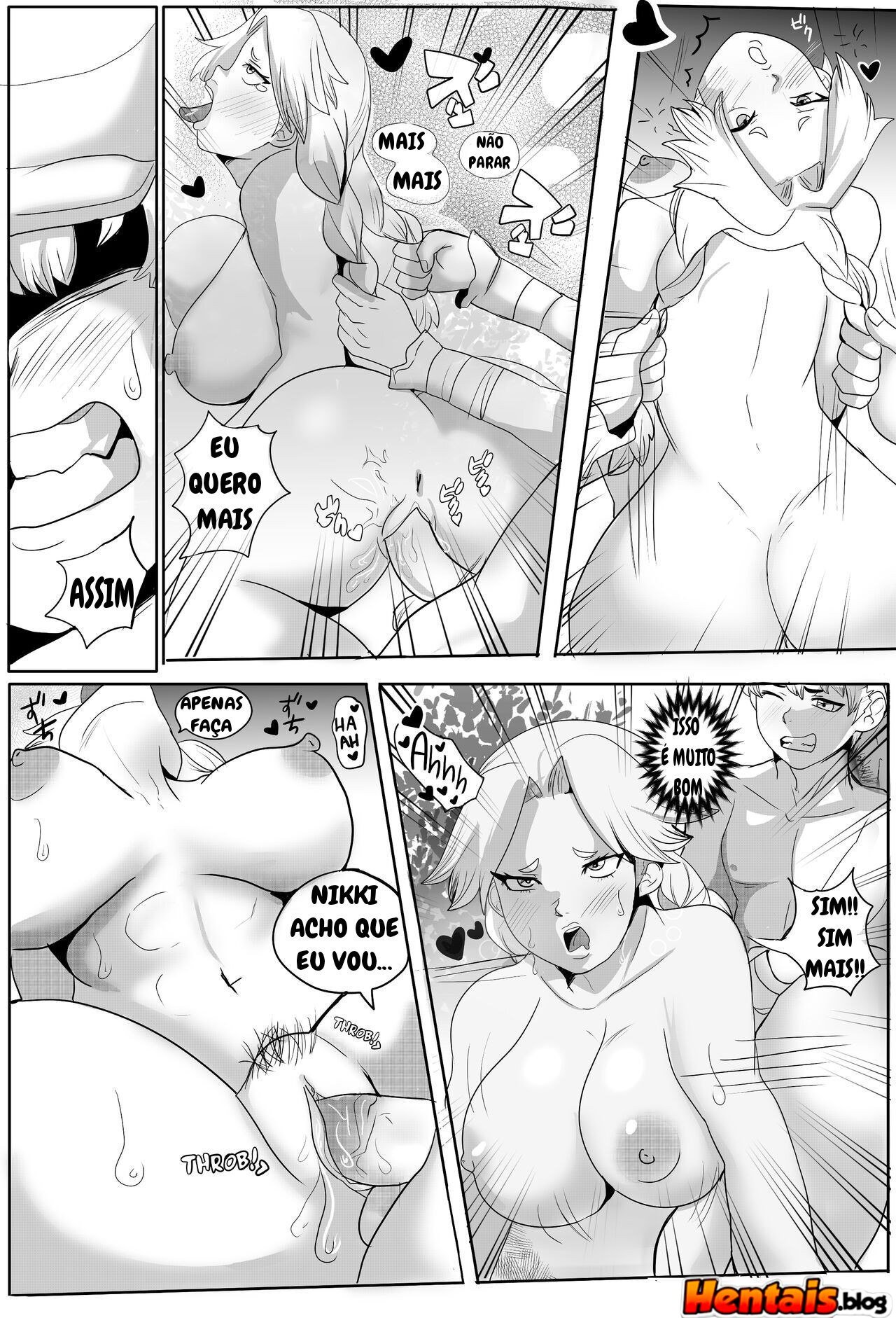 Dr. Stone Porno: Caverna Secreta - Página 28