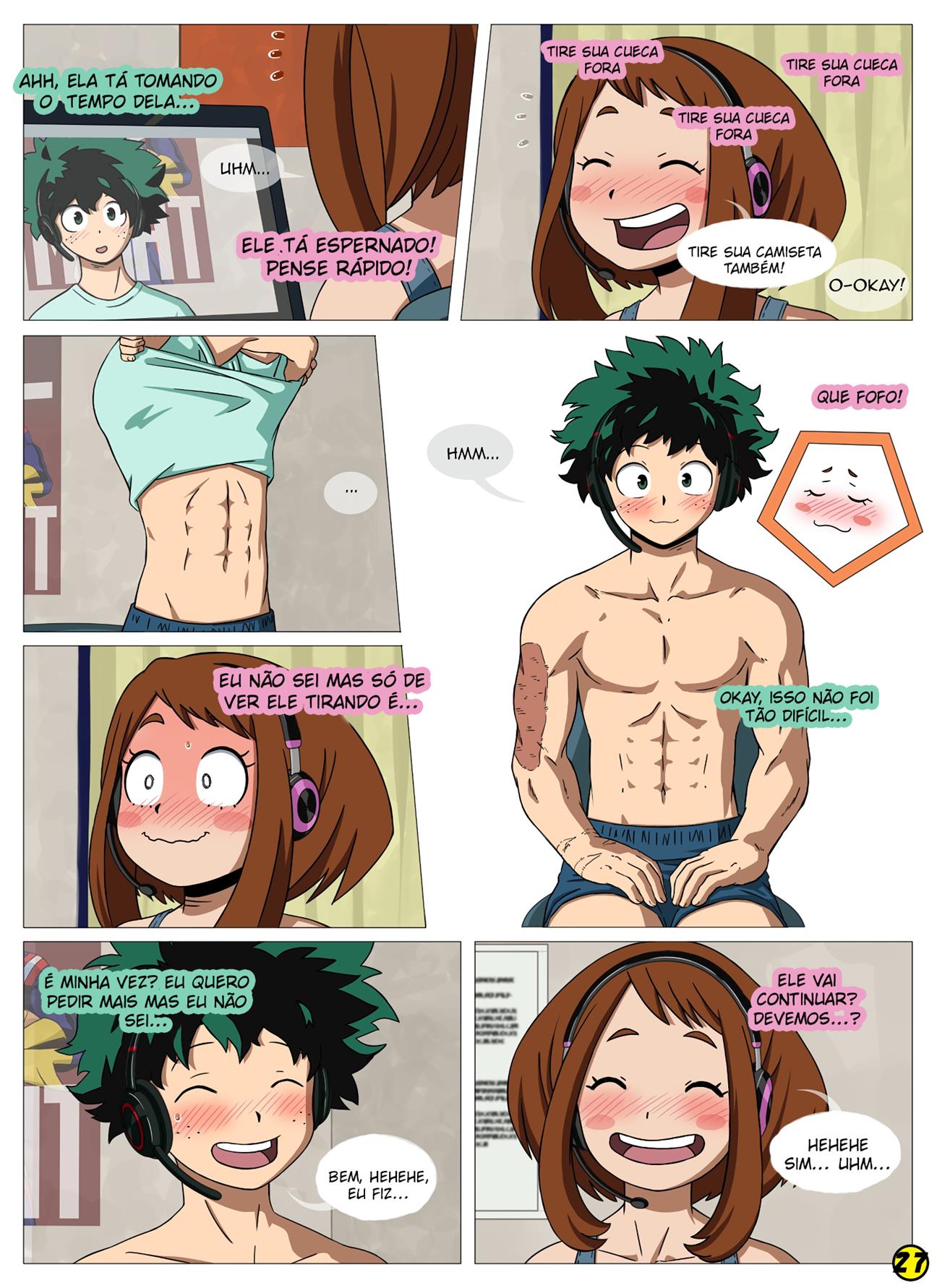 Websexo com Uraraka - Página 28