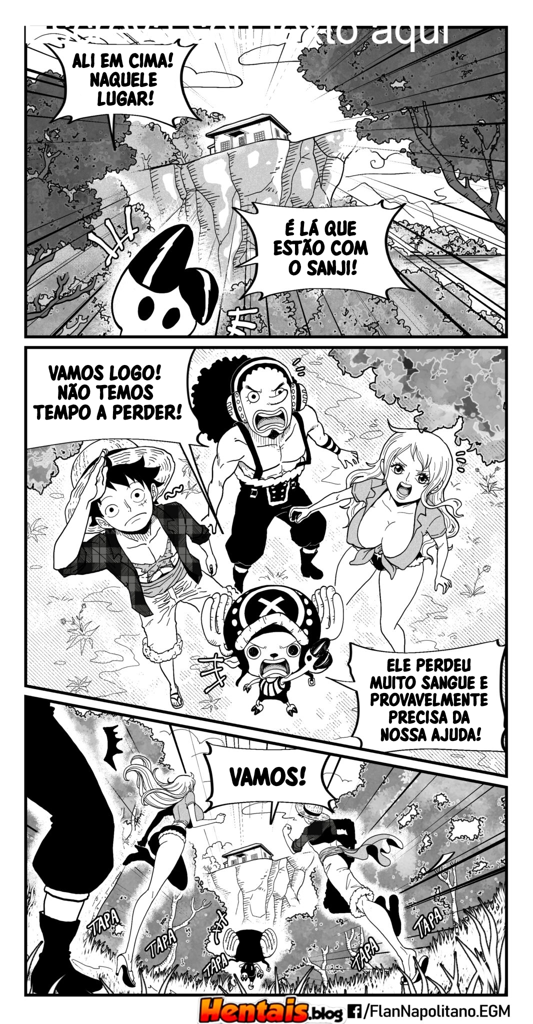 One Piece HQ Hentai: Flan Napolitan Cap.10 - Página 28