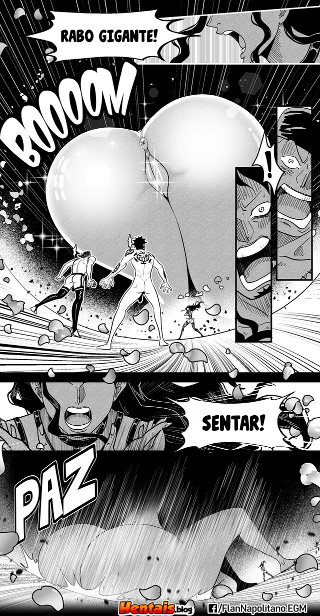 One Piece HQ Hentai: Flan Napolitan Cap.09 - Página 28