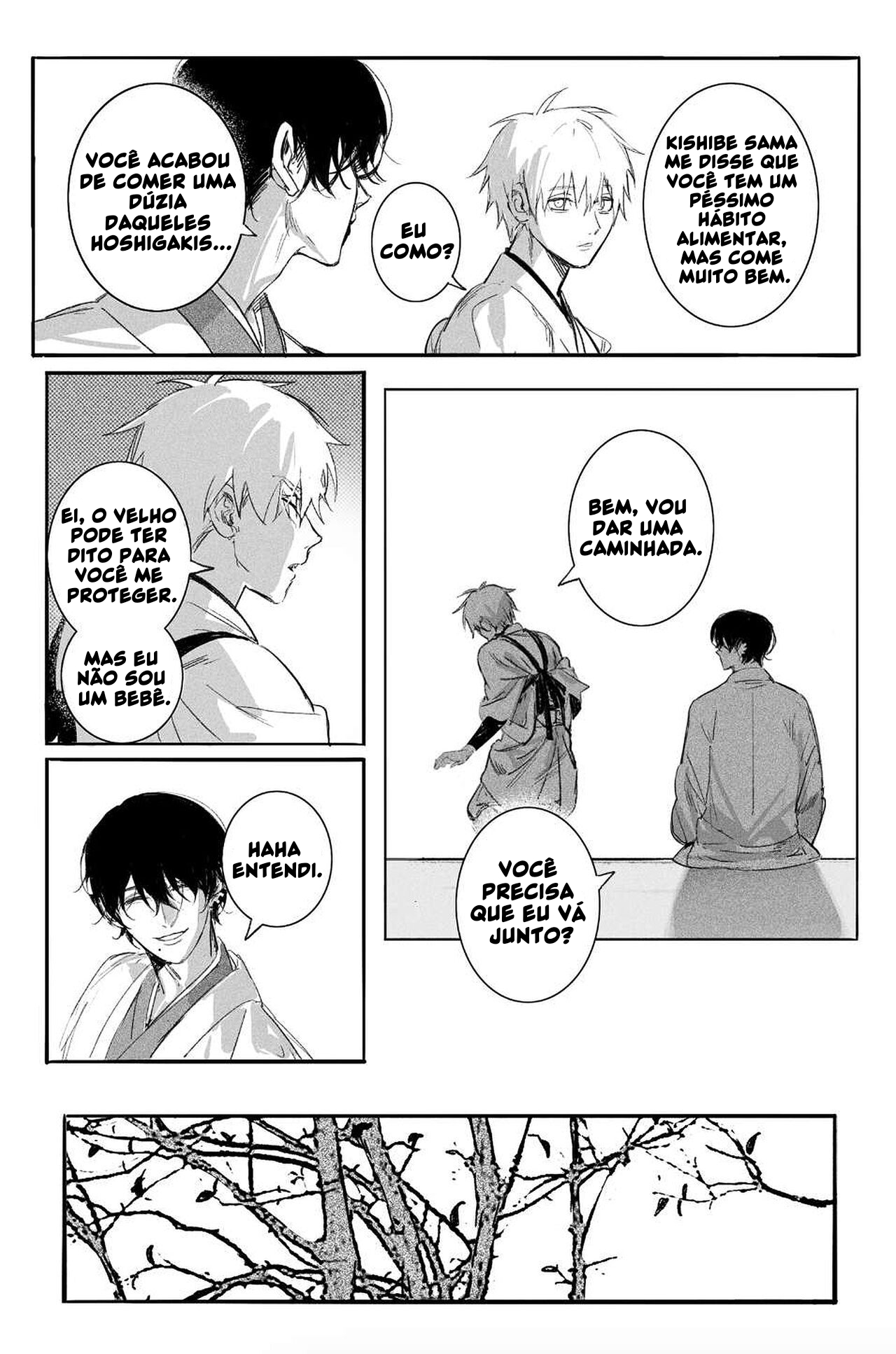 Chainsaw Man Hentai Gay: Hirofumi x Denji - Página 28
