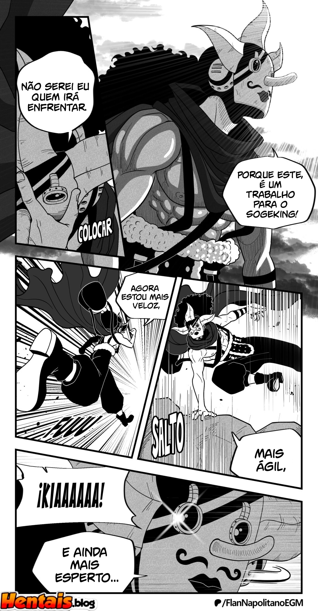 One Piece HQ Hentai: Flan Napolitan Cap.12 - Página 28