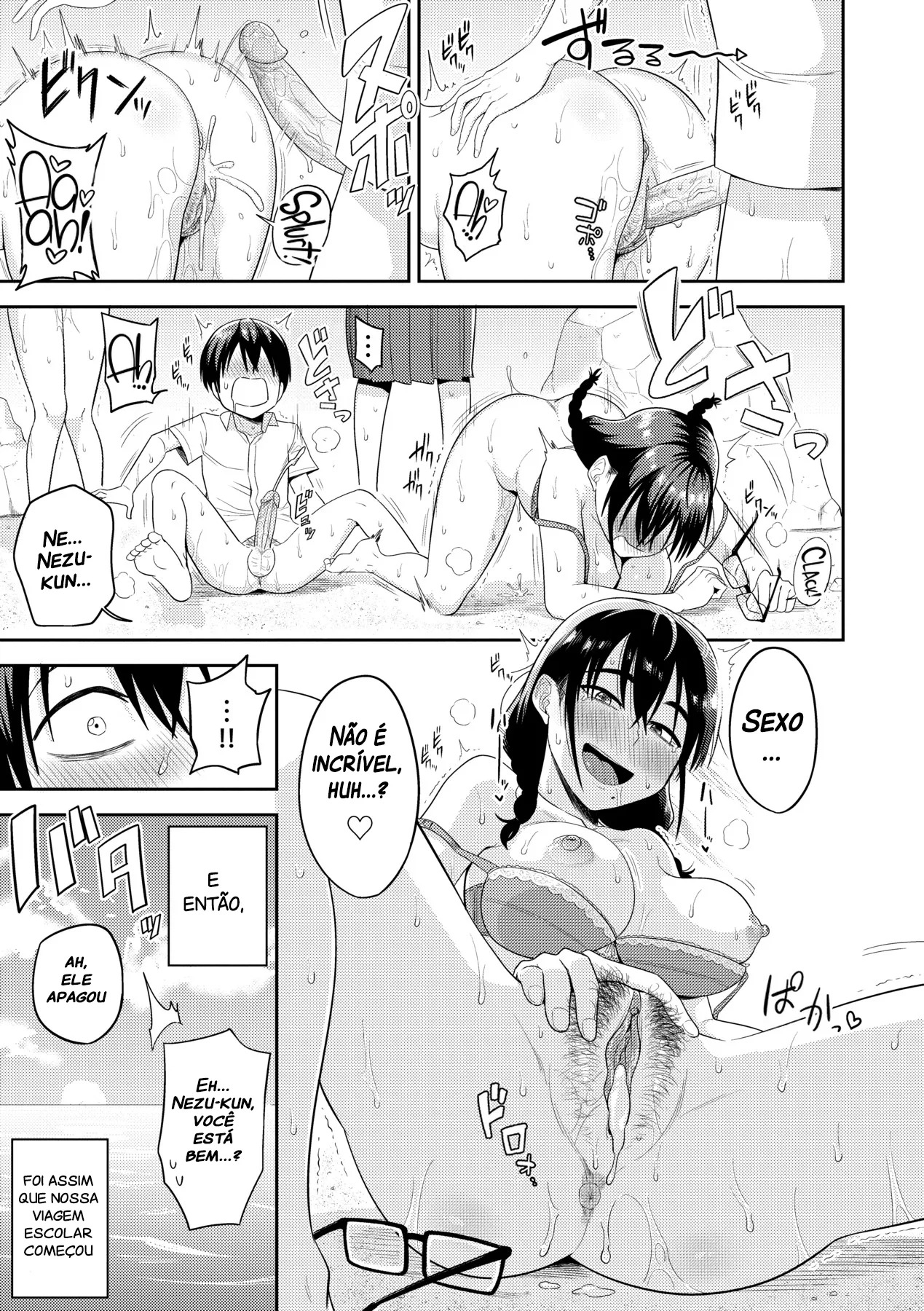 Vida de Harem Em Uma Ilha Cheia De Mulheres - Página 28