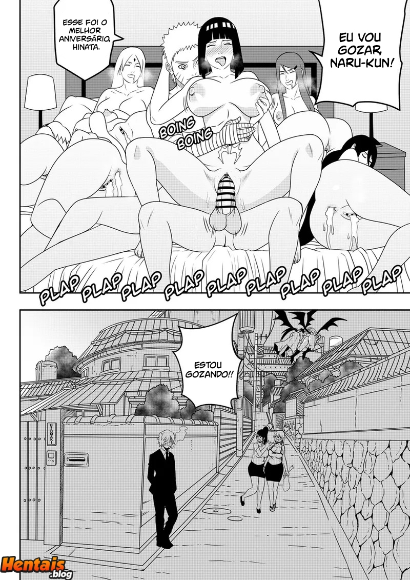 Naruto HQs Adultas: O Dever Do Hokage - Página 28