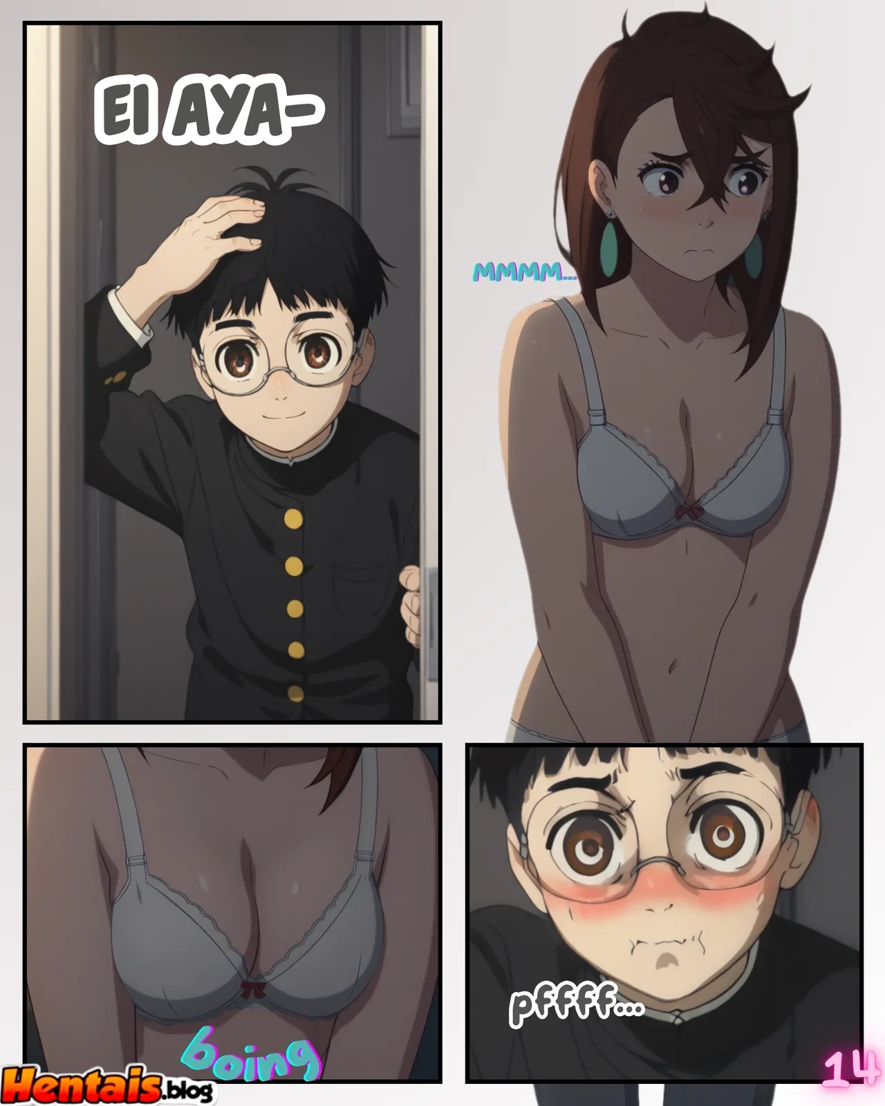 Dandadan Hentai: Pênis Recuperado - Página 29