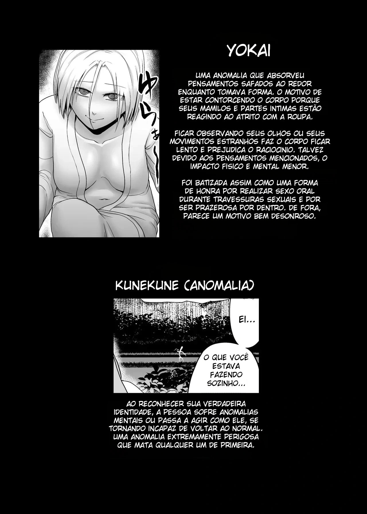 Contos da Anomalias ~ O Caso do Kunekune ~ - Página 29