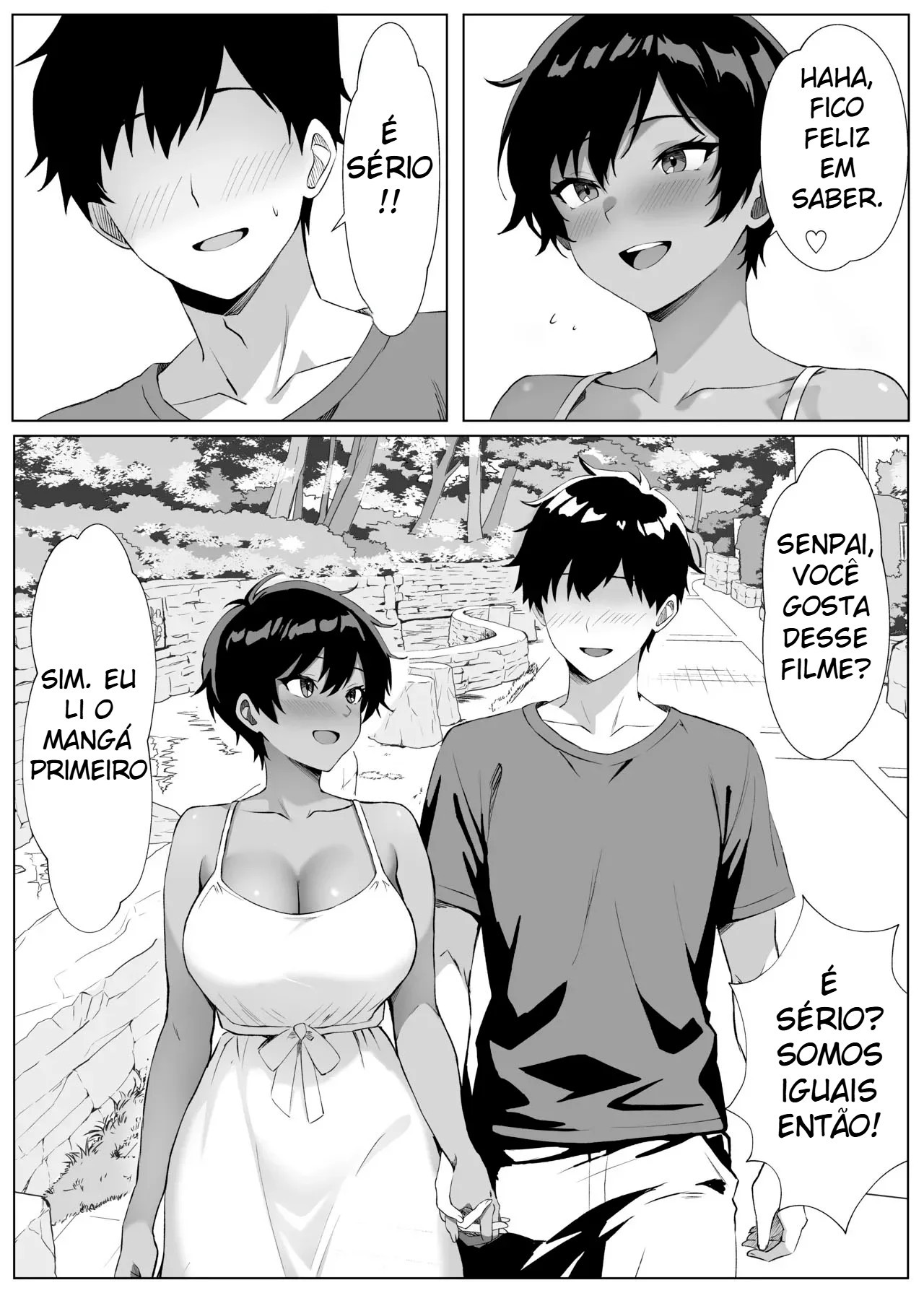 Minha Senpai - Página 29