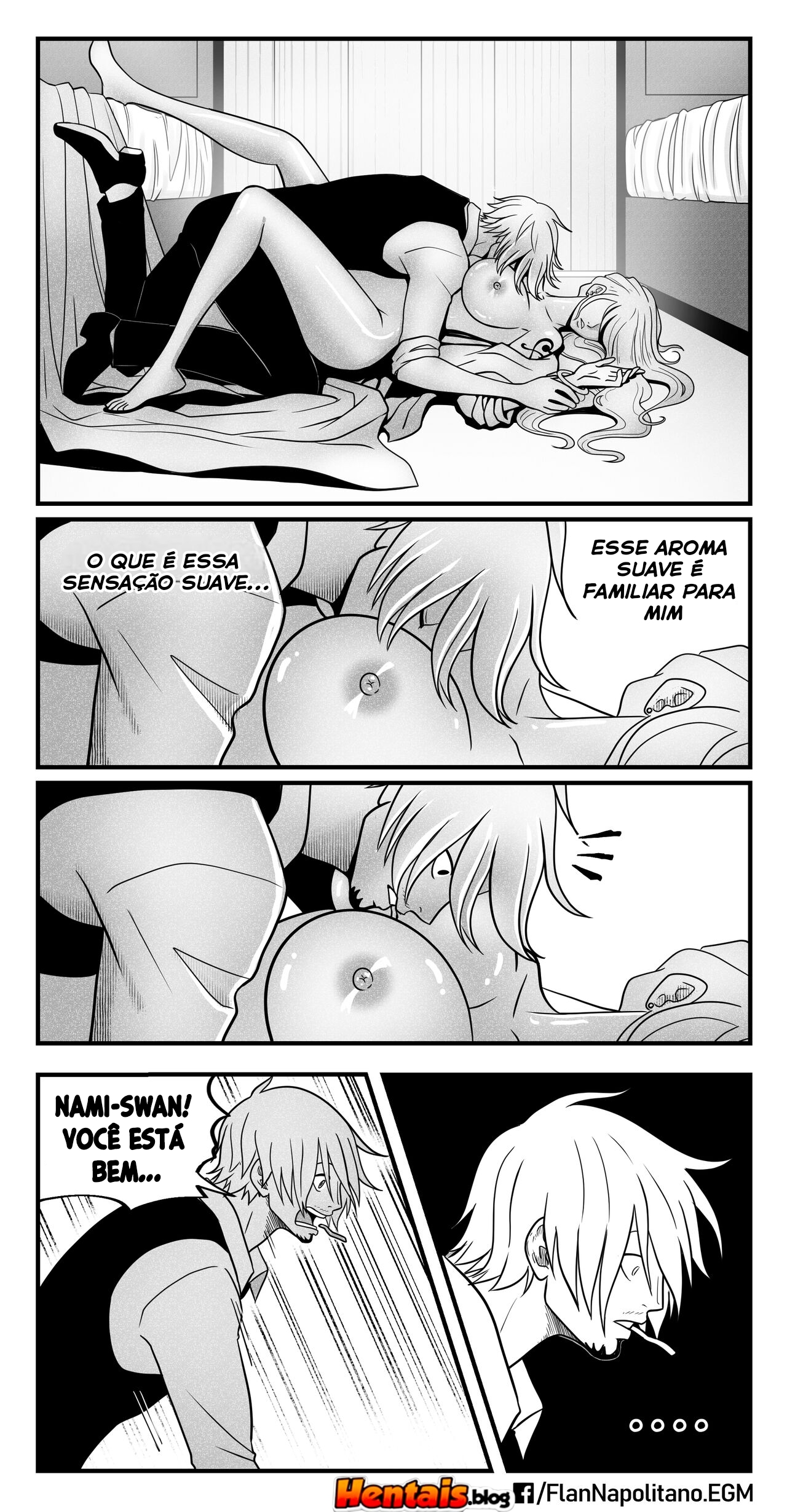 One Piece HQ Hentai: Flan Napolitan Cap.04 - Página 29