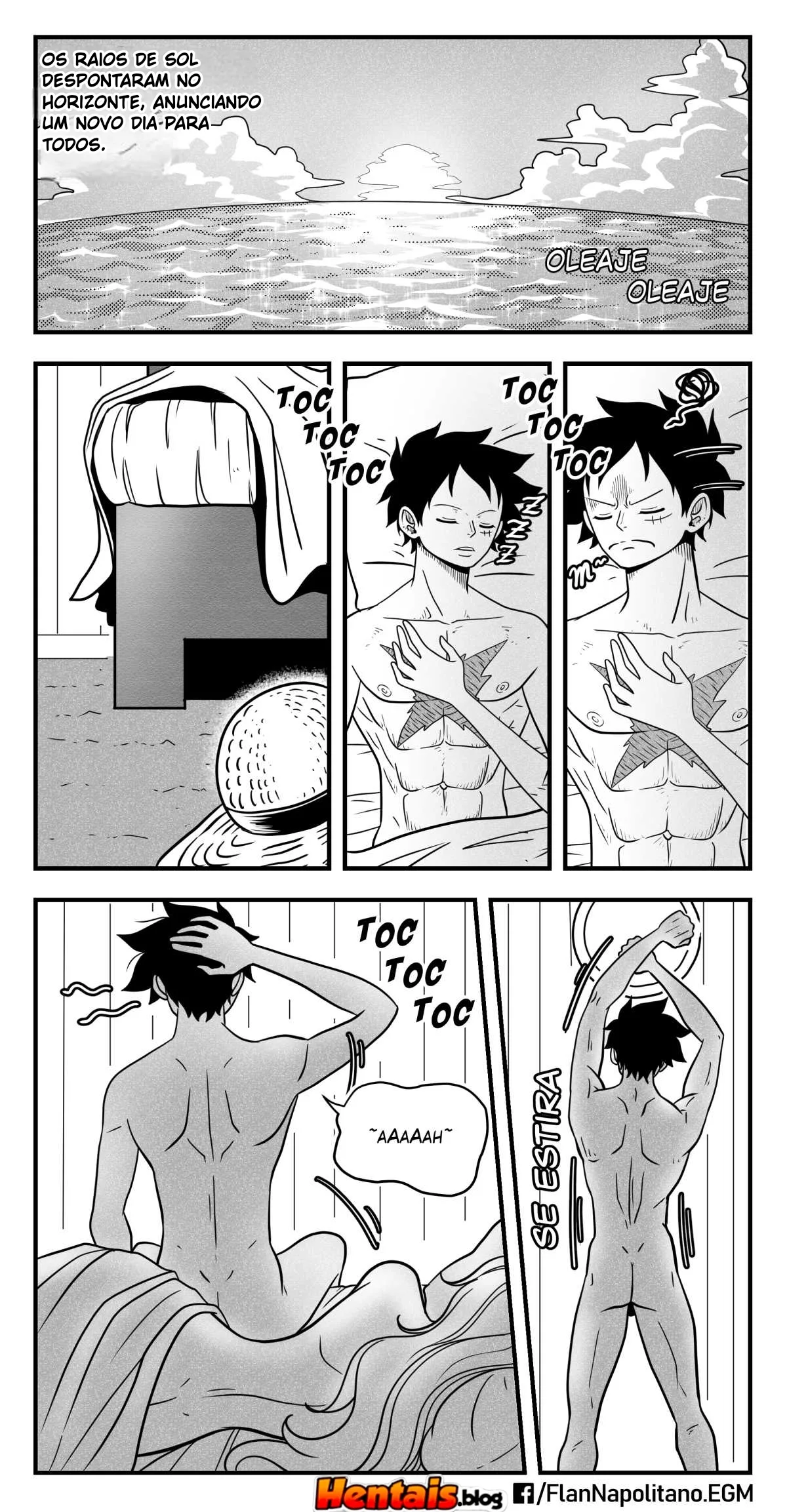 Dandadan HQ Hentai: Desejo Por Poder - Página 29