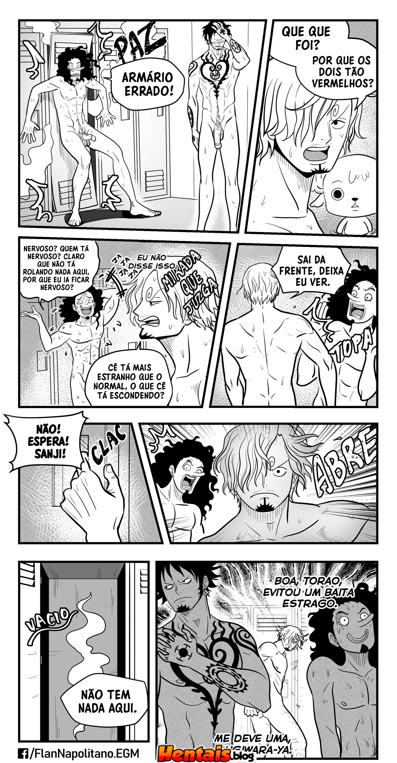 One Piece HQ Hentai: Flan Napolitan Cap.07 - Página 29