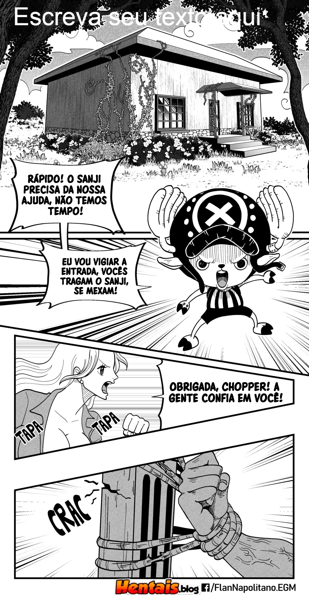 One Piece HQ Hentai: Flan Napolitan Cap.10 - Página 29