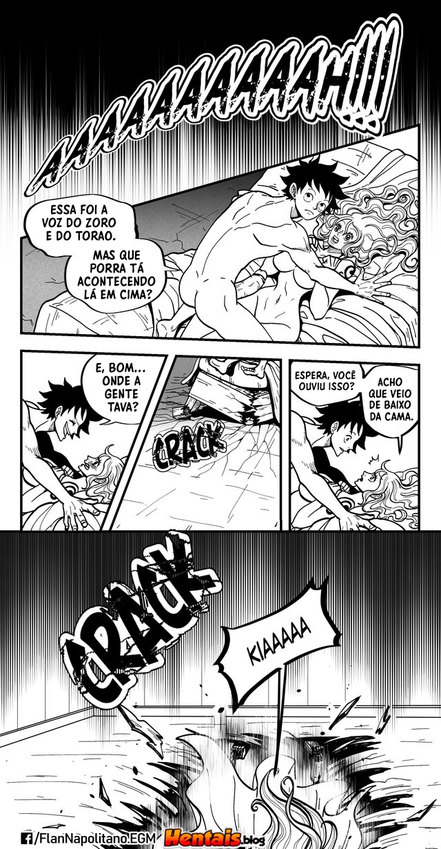 One Piece HQ Hentai: Flan Napolitan Cap.09 - Página 29