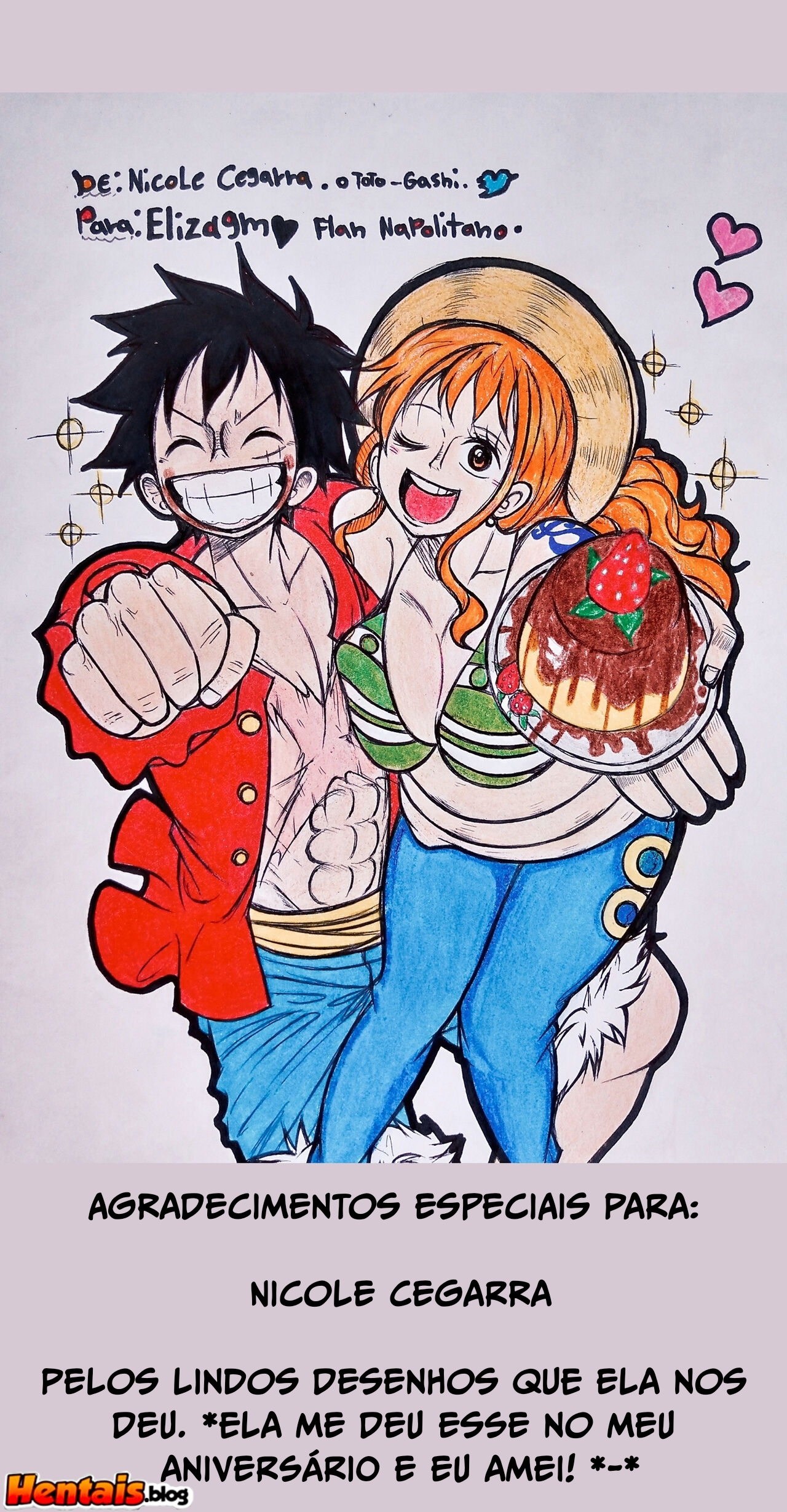 One Piece HQ Hentai: Flan Napolitan Cap.08 - Página 29