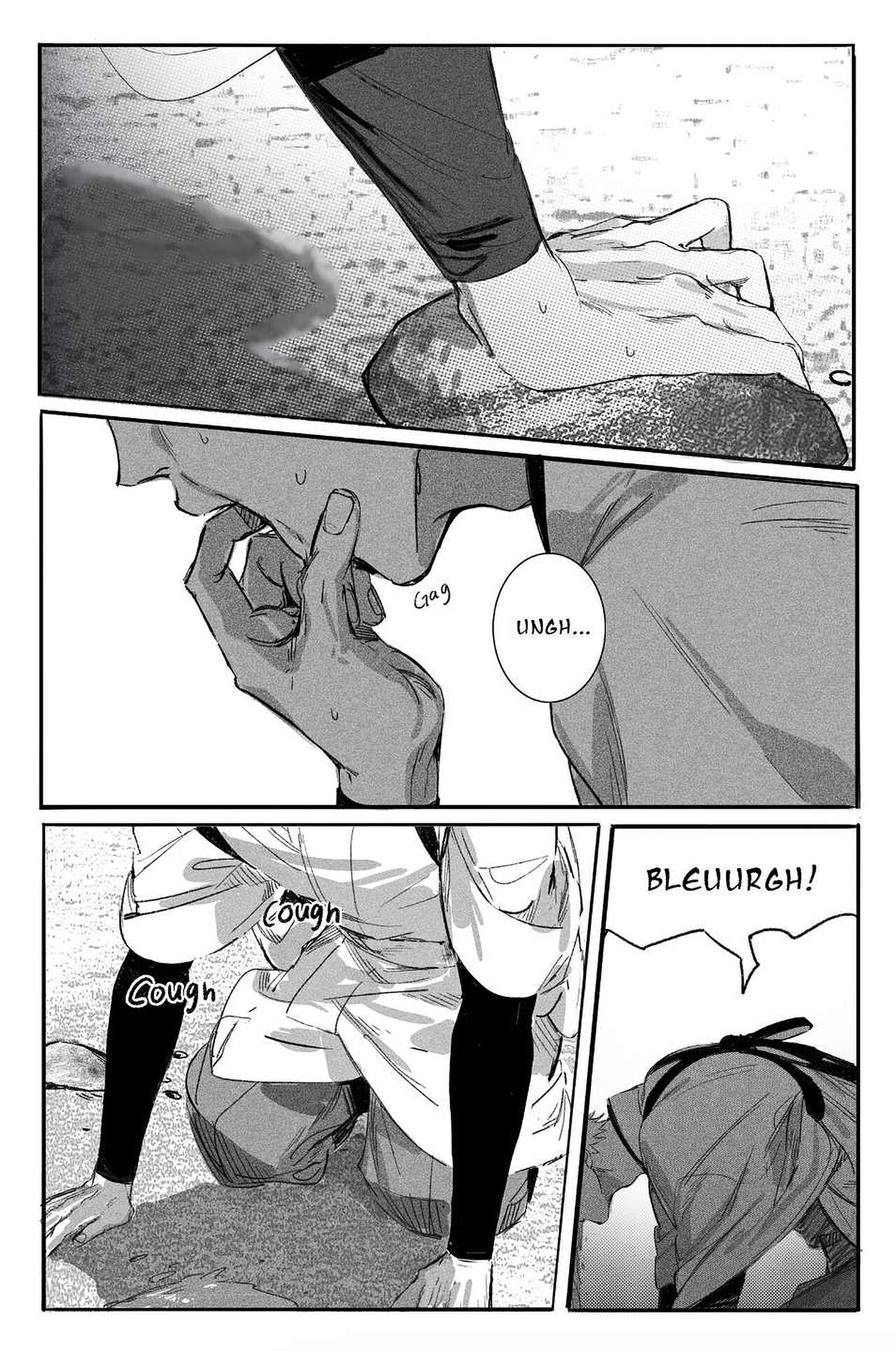 Chainsaw Man Hentai Gay: Hirofumi x Denji - Página 29