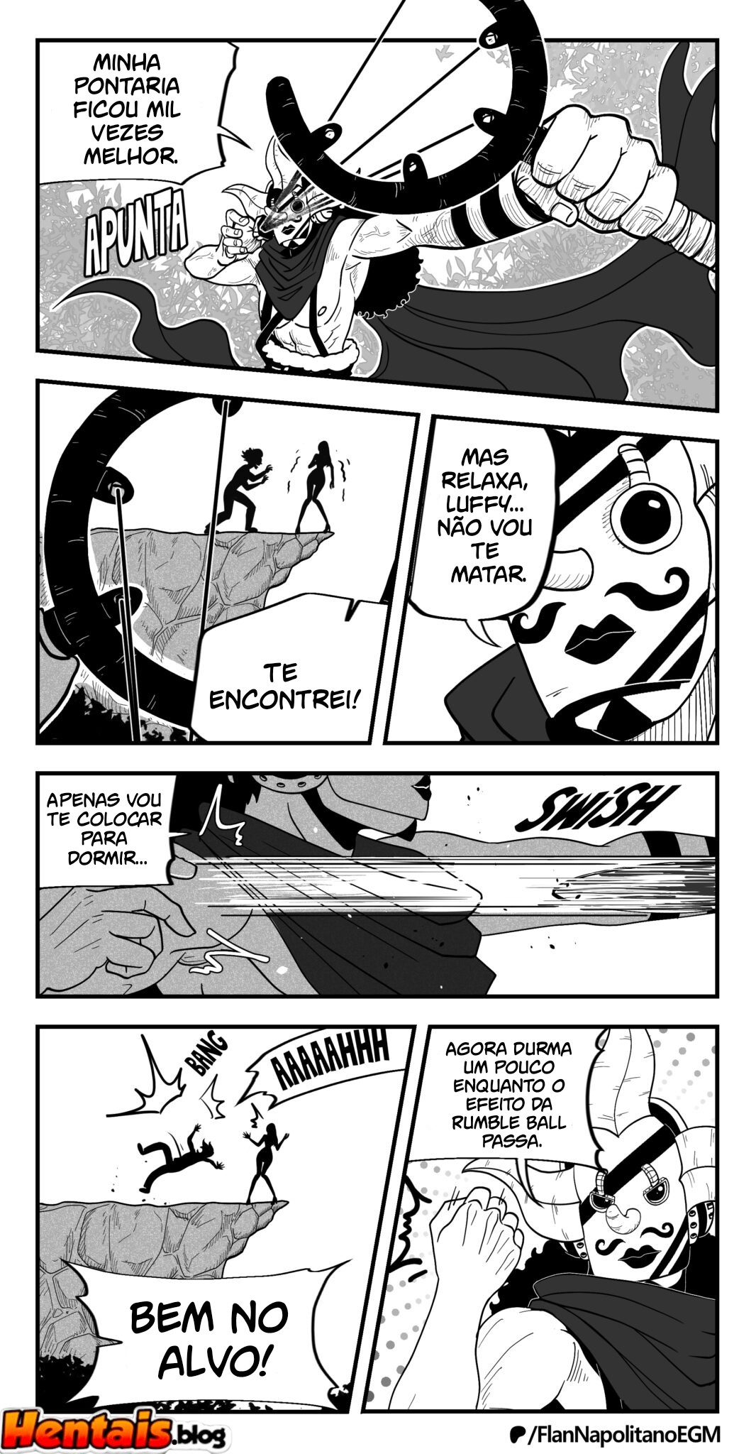 One Piece HQ Hentai: Flan Napolitan Cap.12 - Página 29