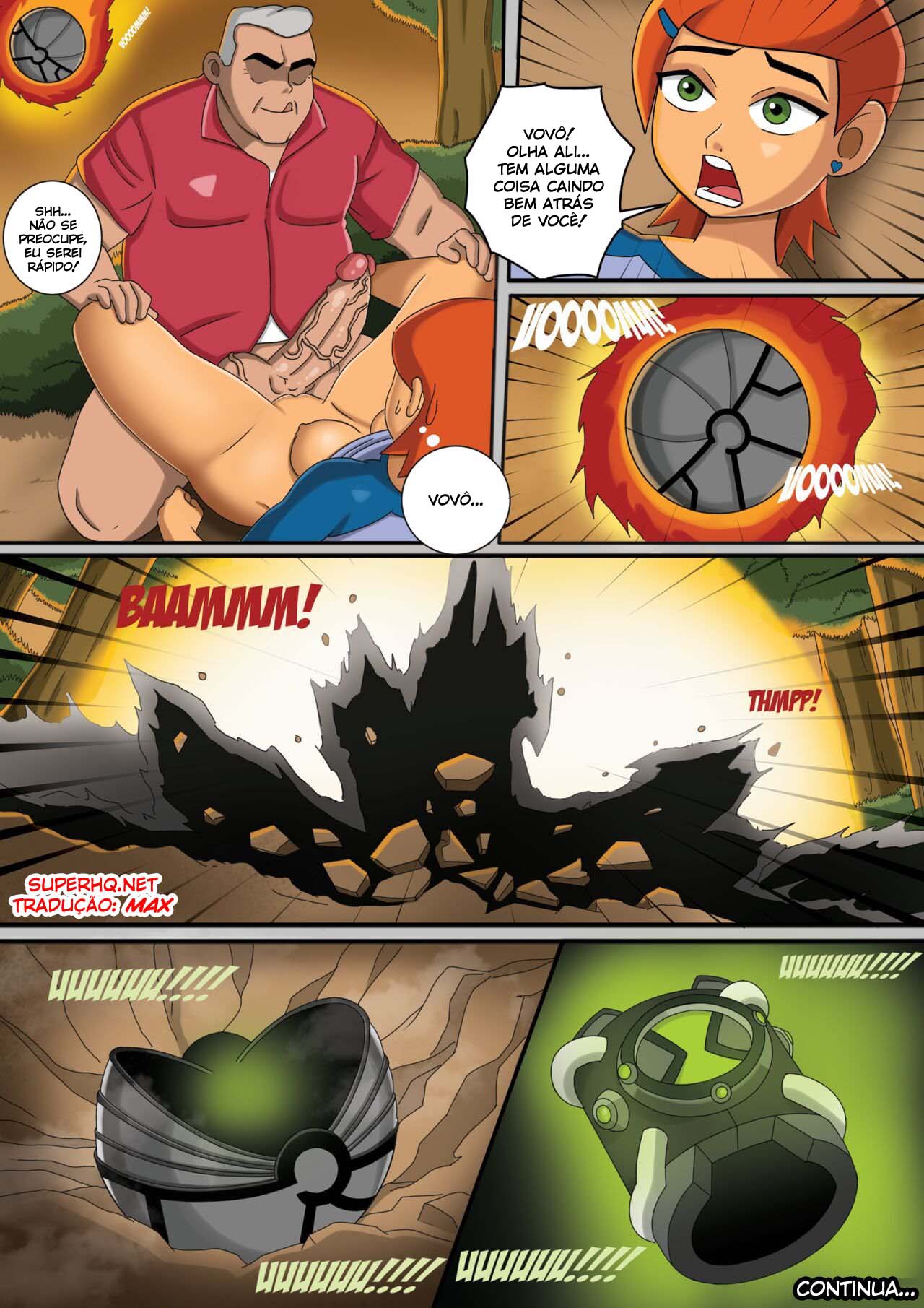 Ben 10 – And Then There Were Porn 10 - Página 29