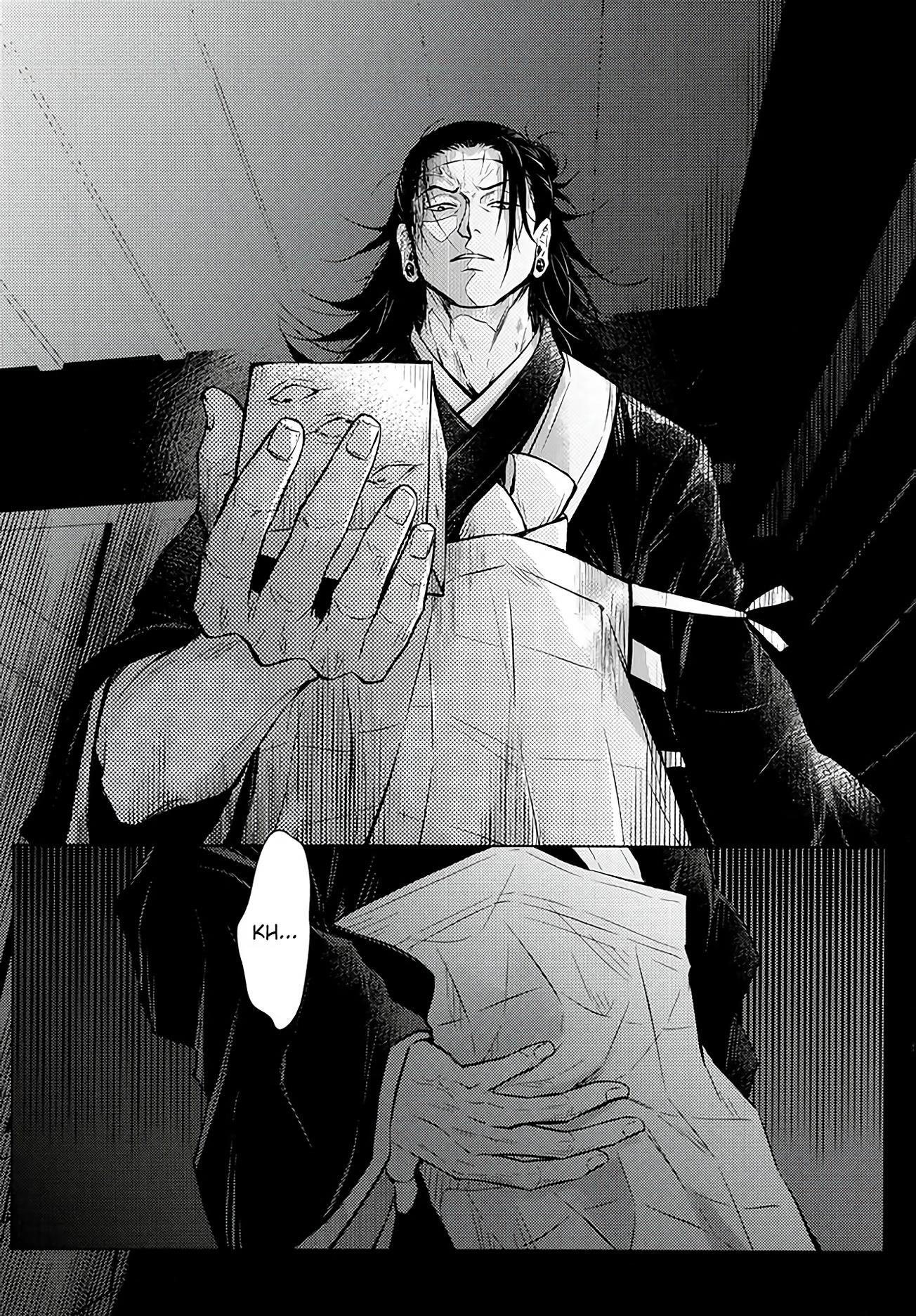 Jujutsu Kaisen Hentai: Gojo Satoru x Geto Soguru - Página 29