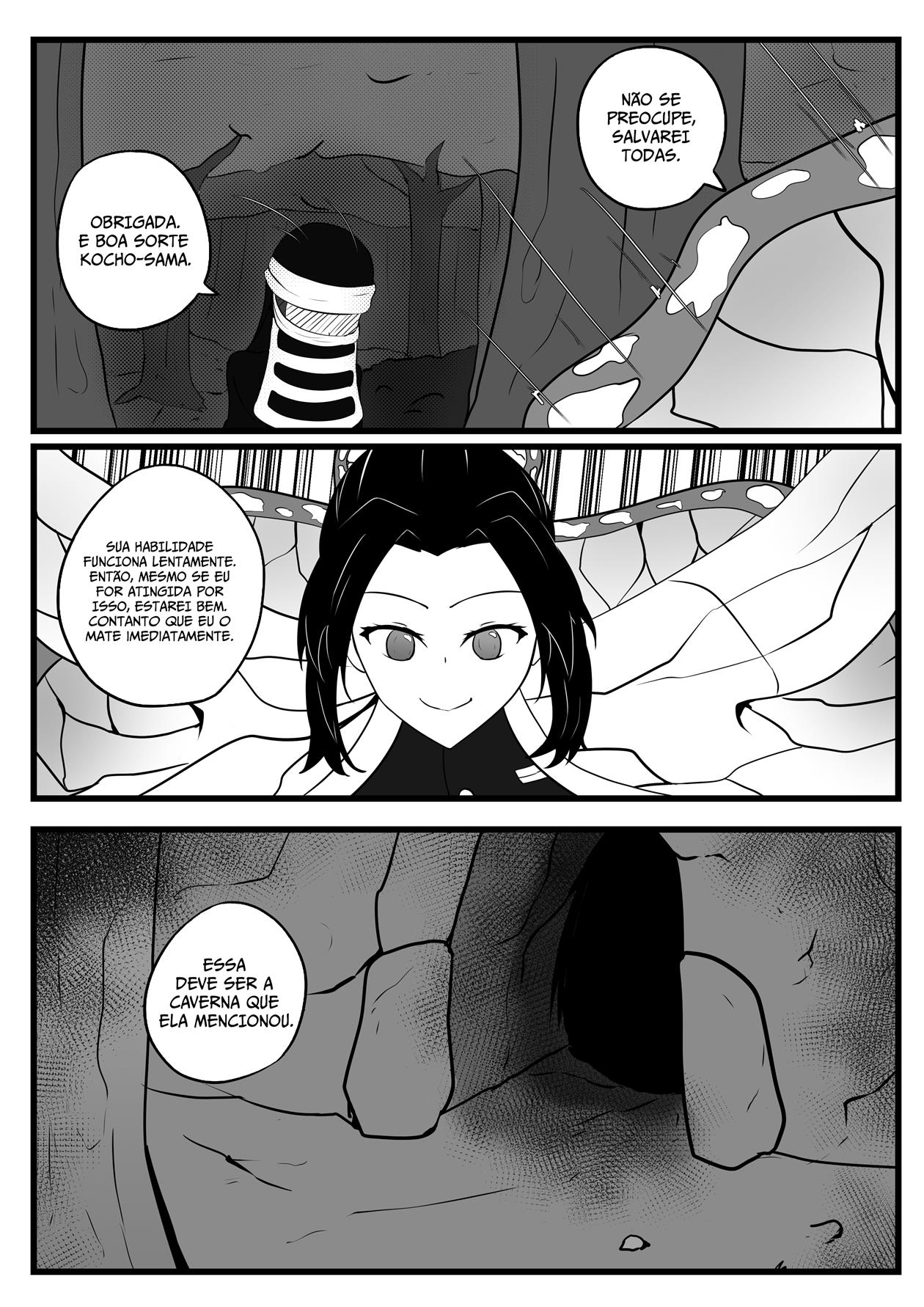 Shinobu Contra o Demônio Pervertido - Página 3