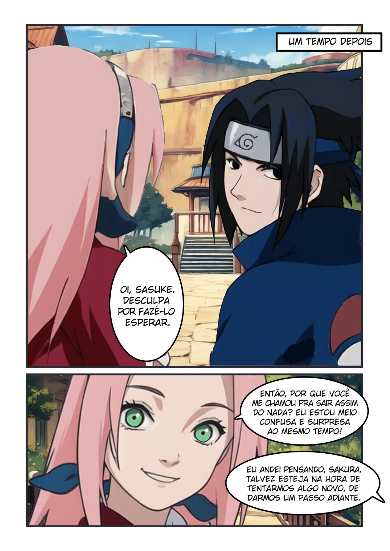 Enganando a Sakura - Página 3