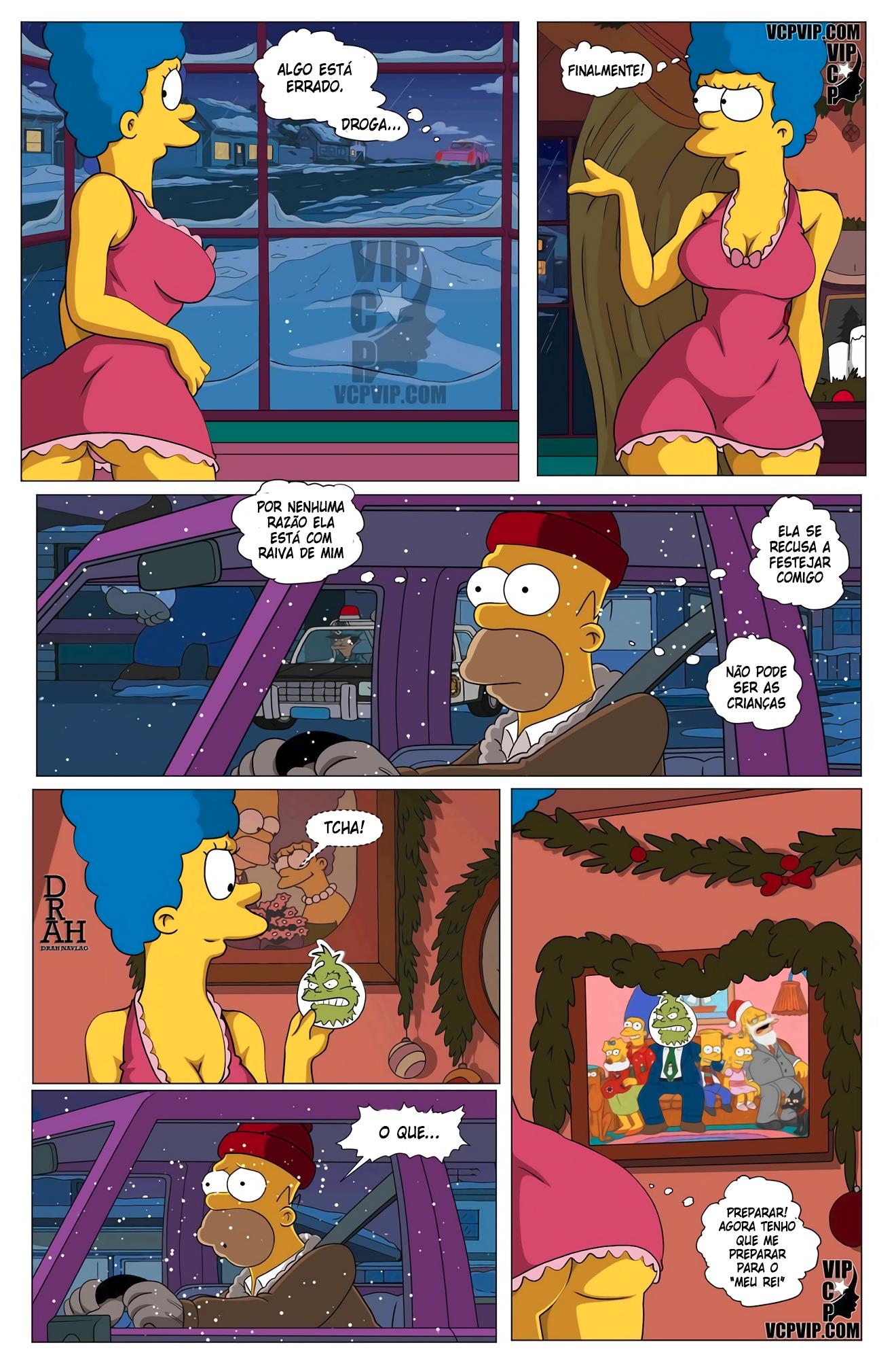 Os Simpsons Porno: Especial de Natal - Página 3