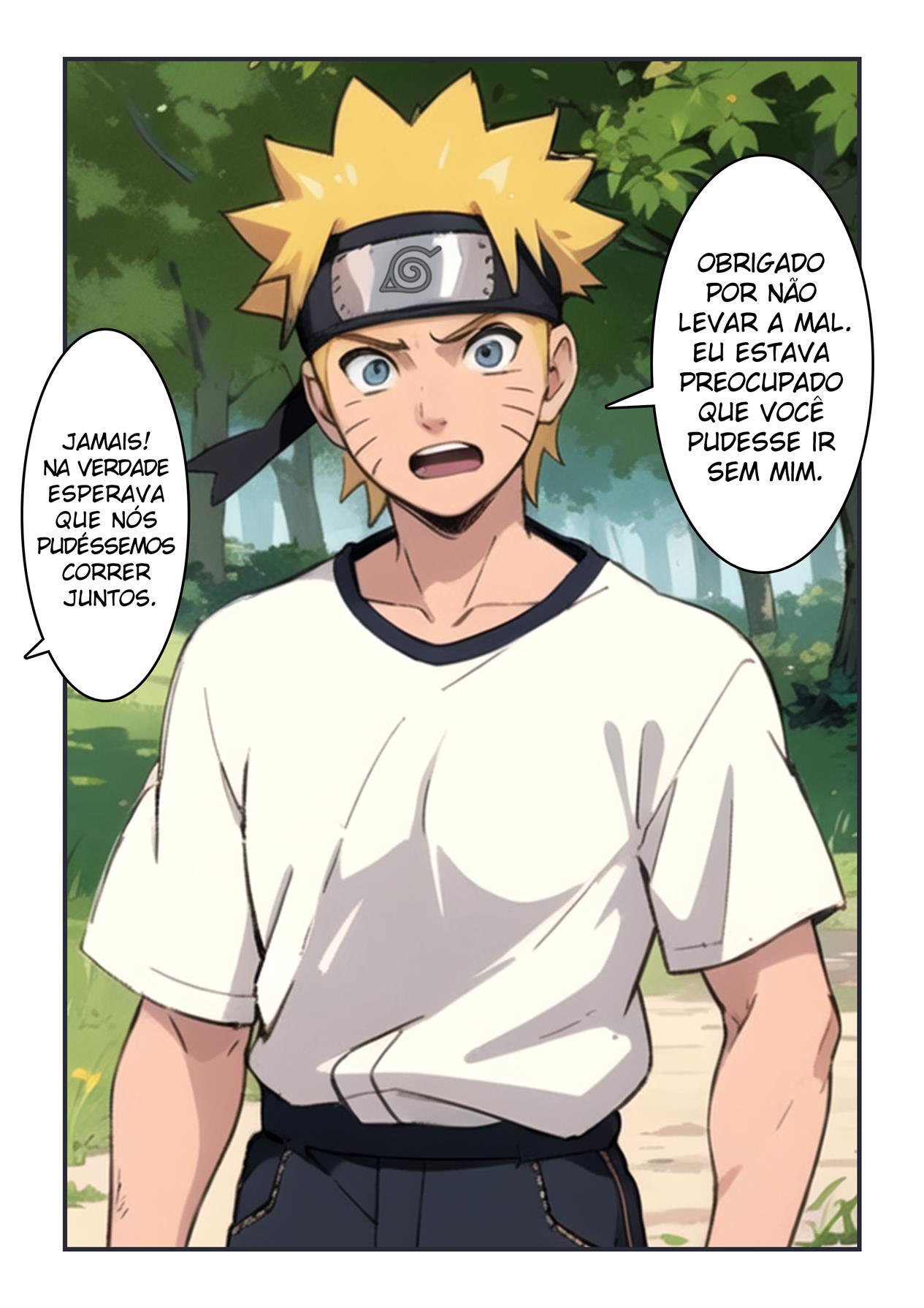Fodendo a Hinata na Casa Abandonada - Página 3