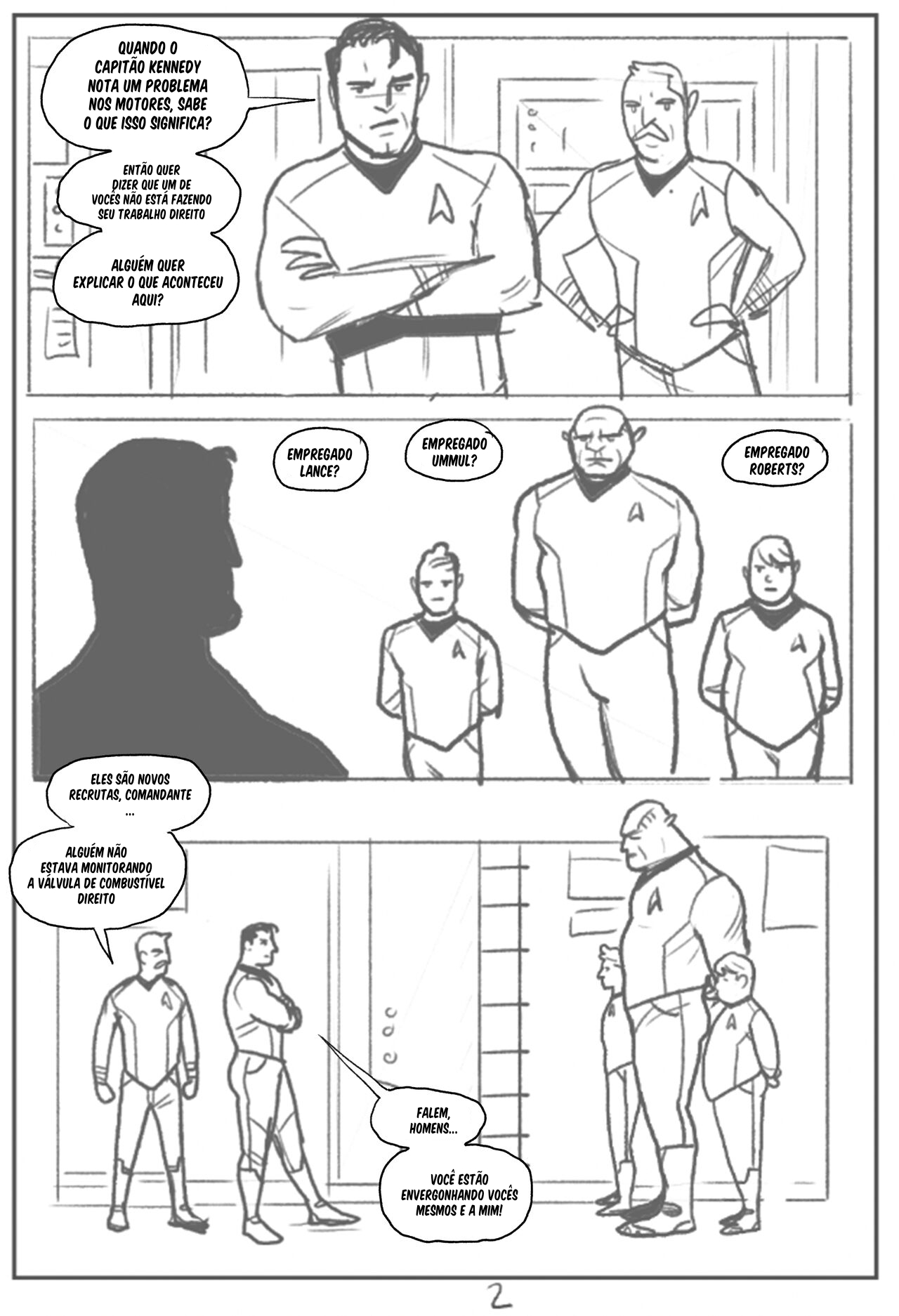 Never Insult a Repecki – CH 1 - Página 3
