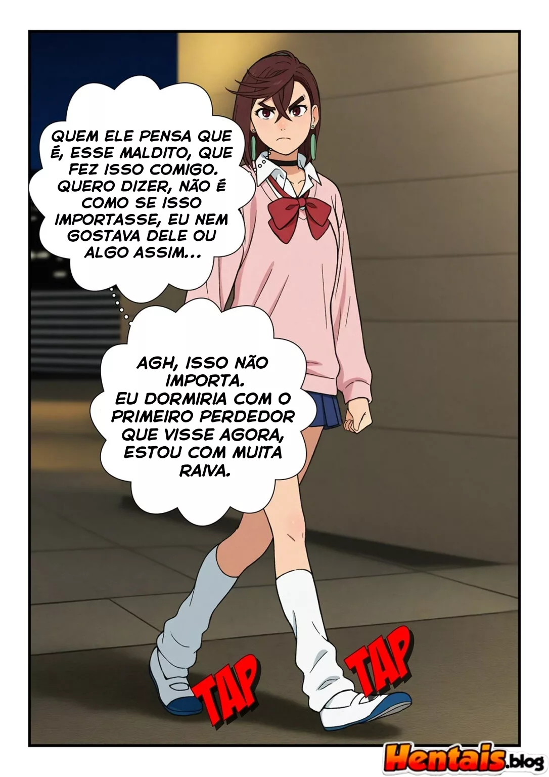 Doki Doki Literature Club! Porno: Brinque Comigo Part.2 - Página 3