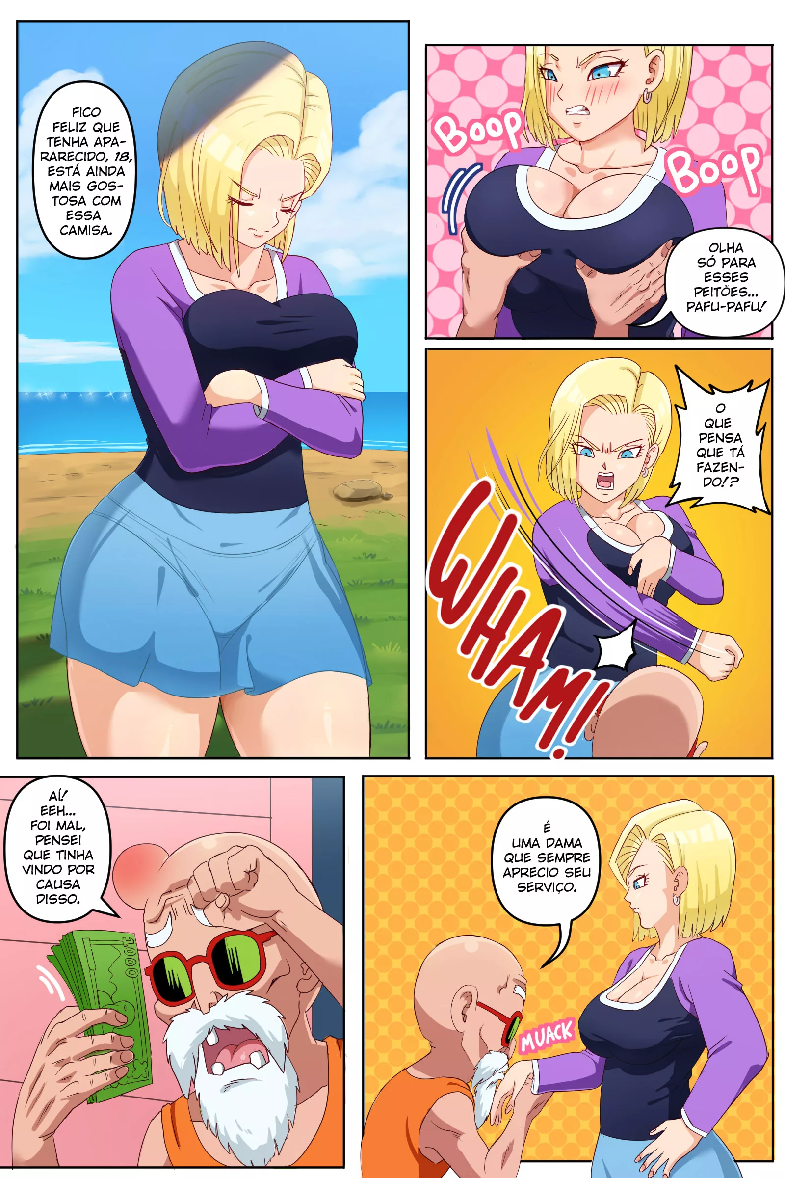 Doki Doki Literature Club! Porno: Brinque Comigo Part.1 - Página 3