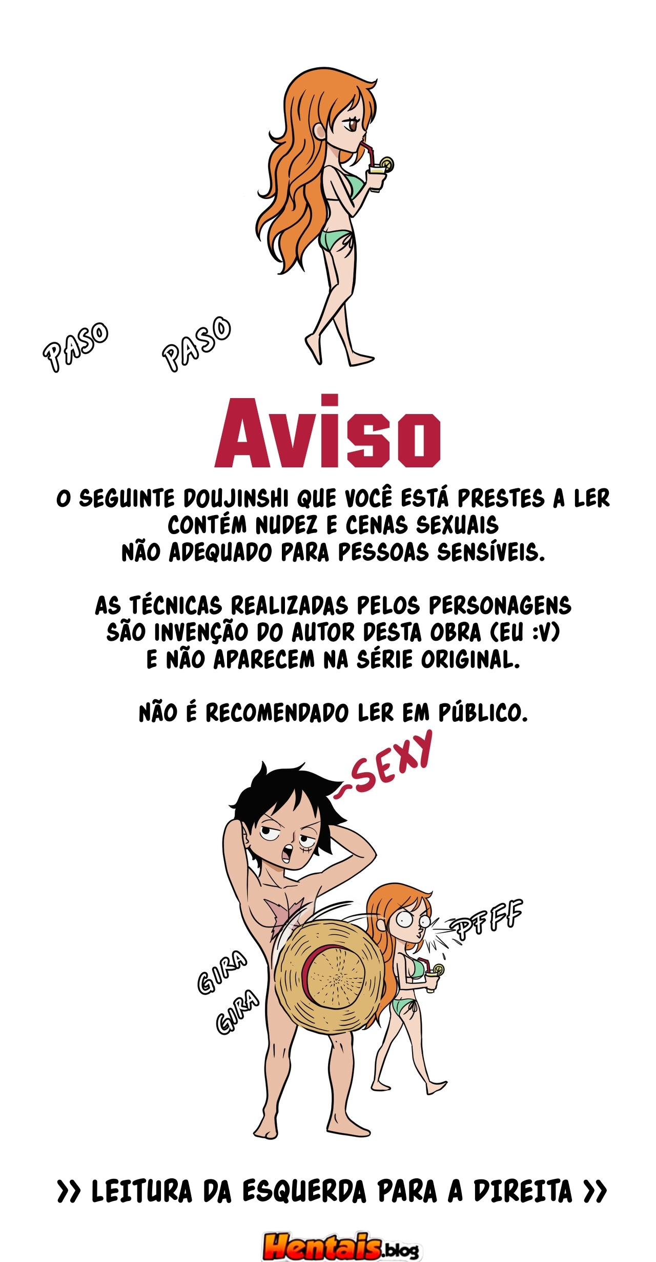 One Piece HQ Hentai: Flan Napolitan Cap.03 - Página 3
