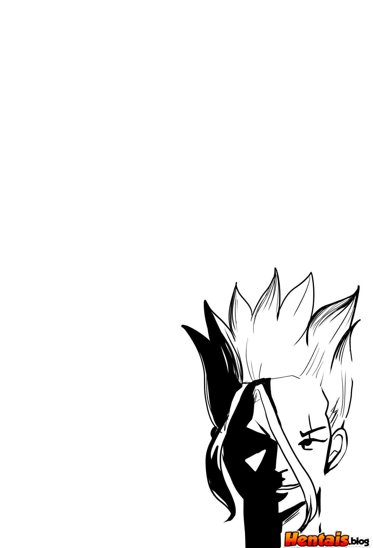 Dr. Stone Porno: Caverna Secreta - Página 3