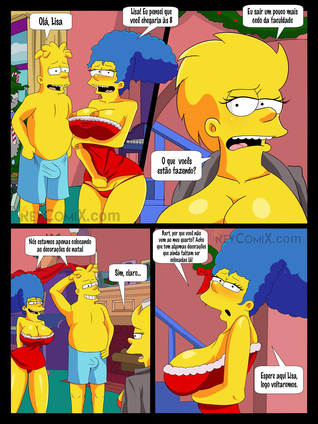 Os Simpsons HQ de Sexo: Natal em Família - Página 3