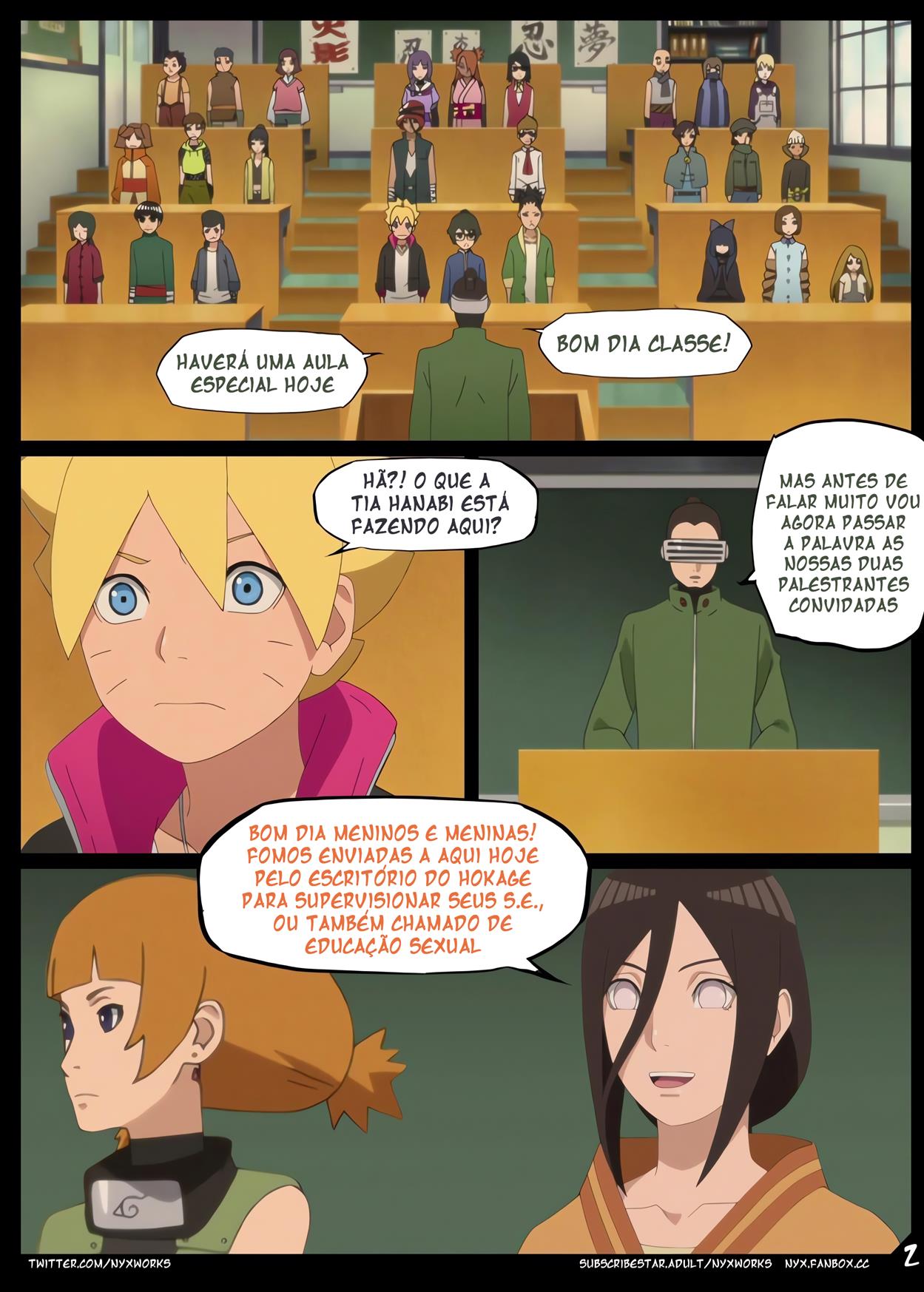 Educação sexual das kunoichis - Página 3