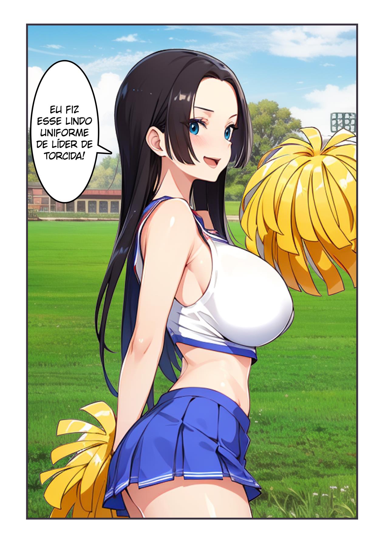 Boa Hancock Animadora de Torcida - Página 3