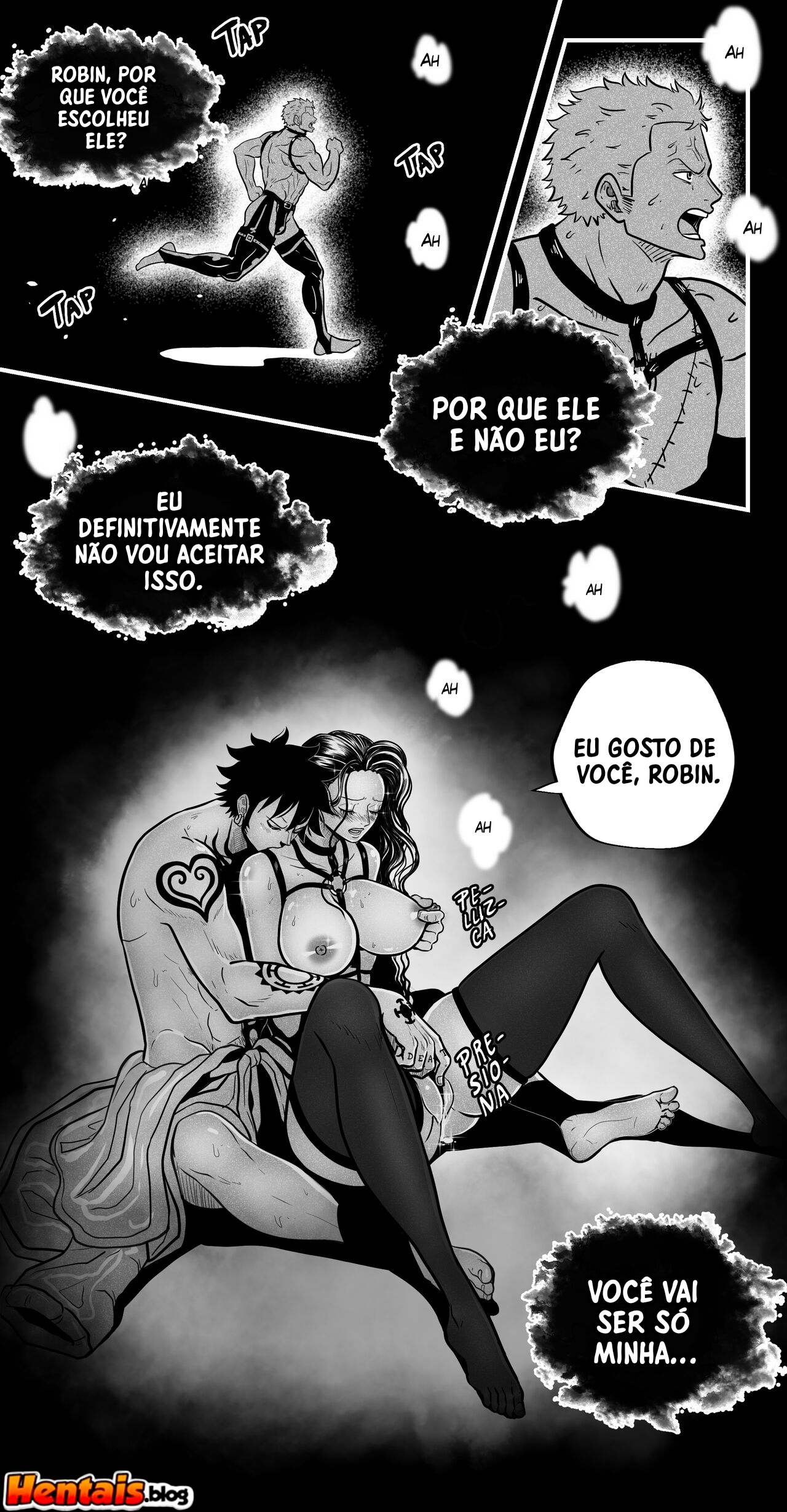 One Piece HQ Hentai: Flan Napolitan Cap.08 - Página 3