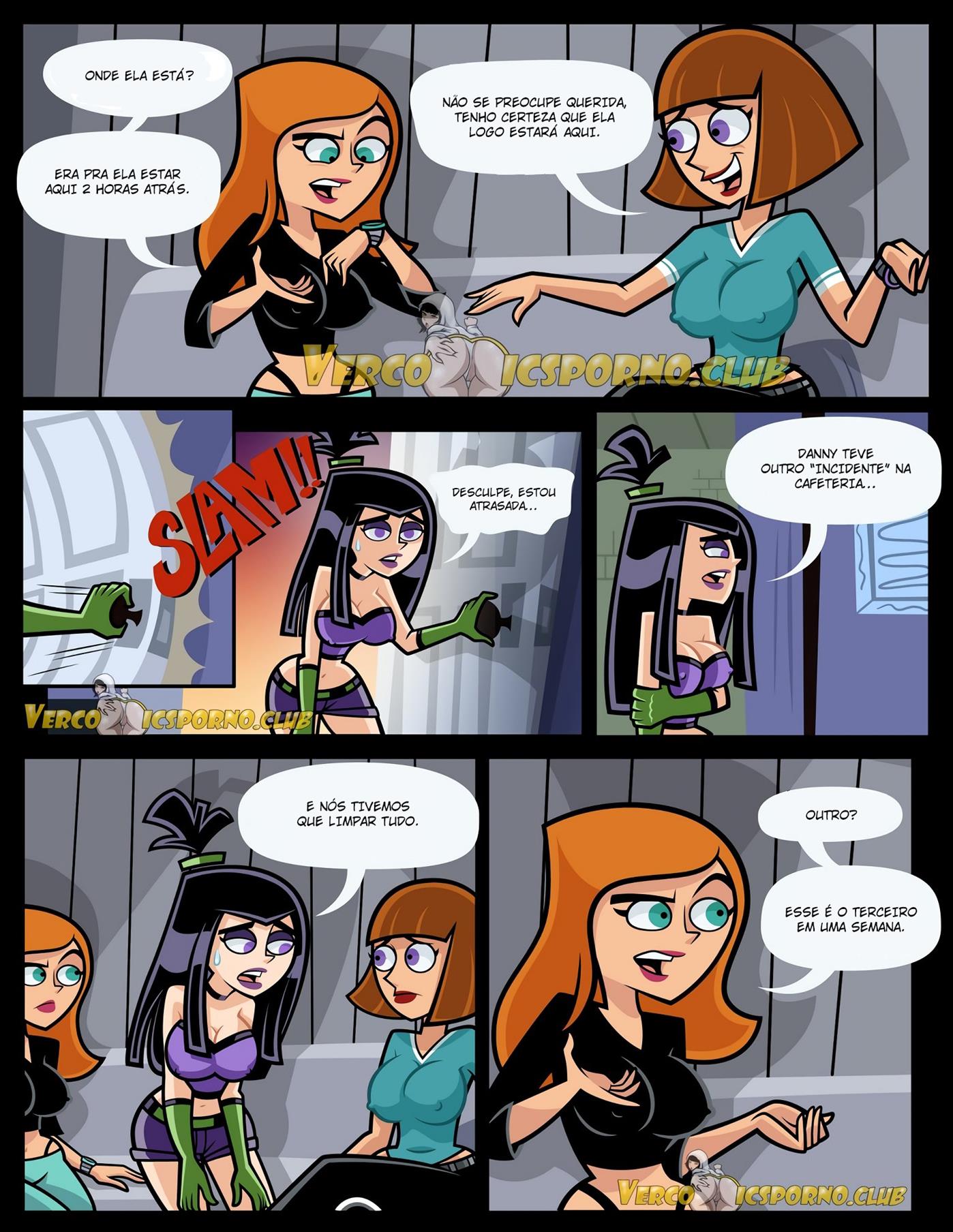 Danny Phantom Porno: Puberdade Fantasma Cap.01 - Página 3