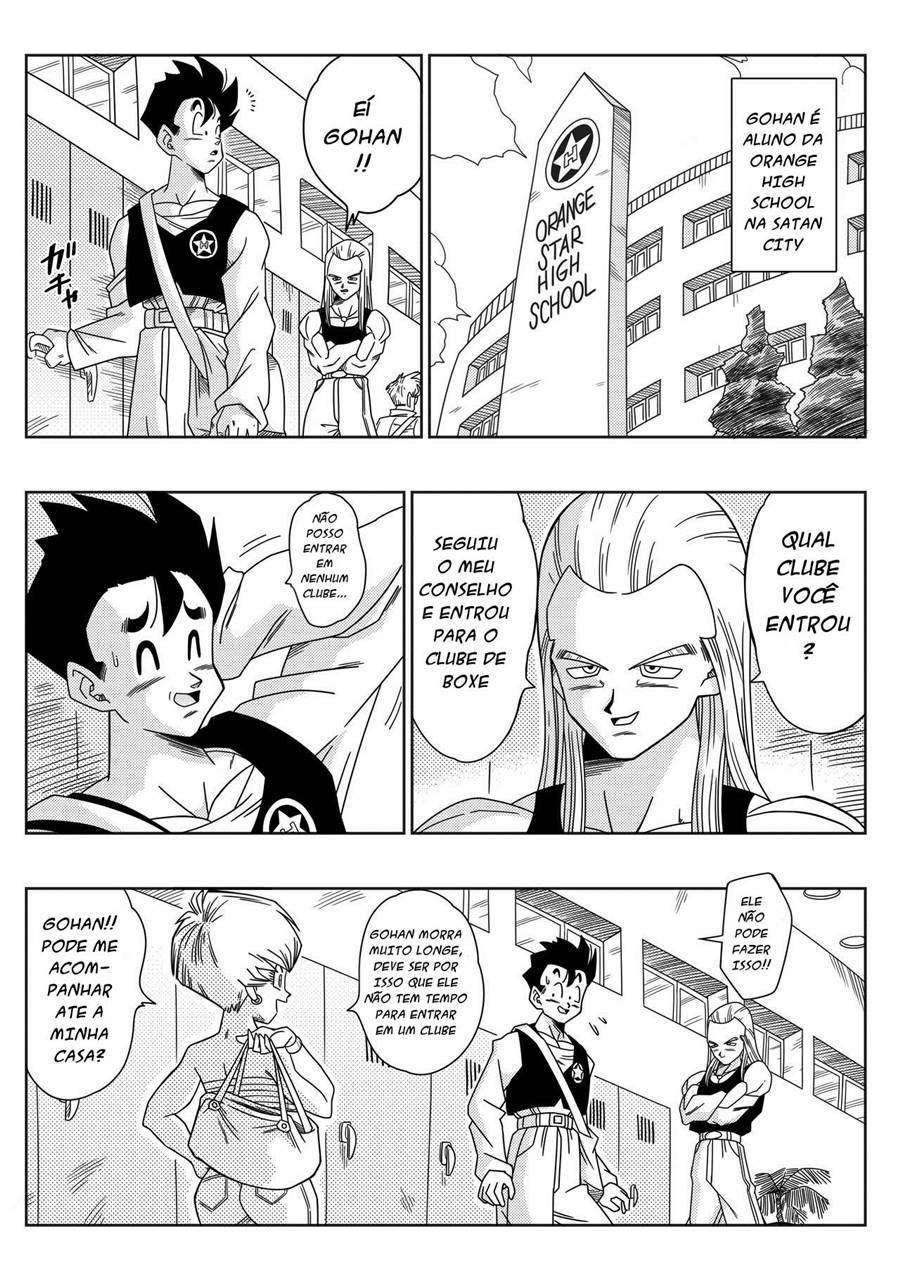 Dragon Ball Z: Triângulo Amoroso Cap.01 - Página 3