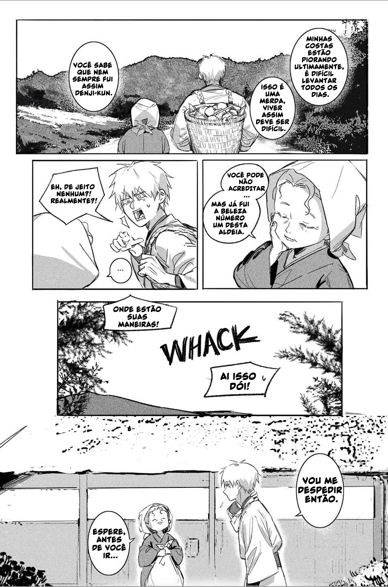 Chainsaw Man Hentai Gay: Hirofumi x Denji - Página 3