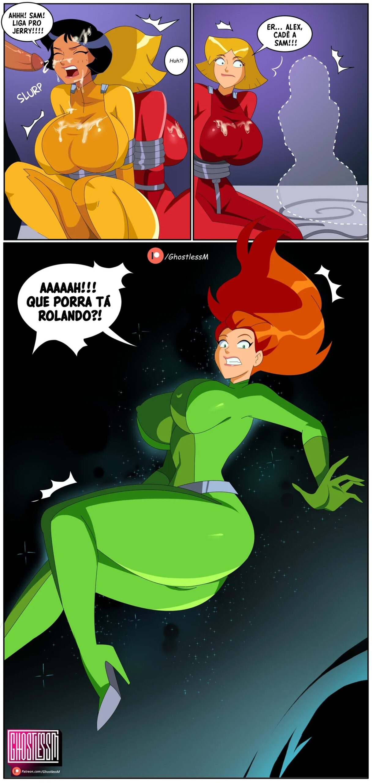 Teen Titans HQ Hentai: Noite Sinistra - Página 3