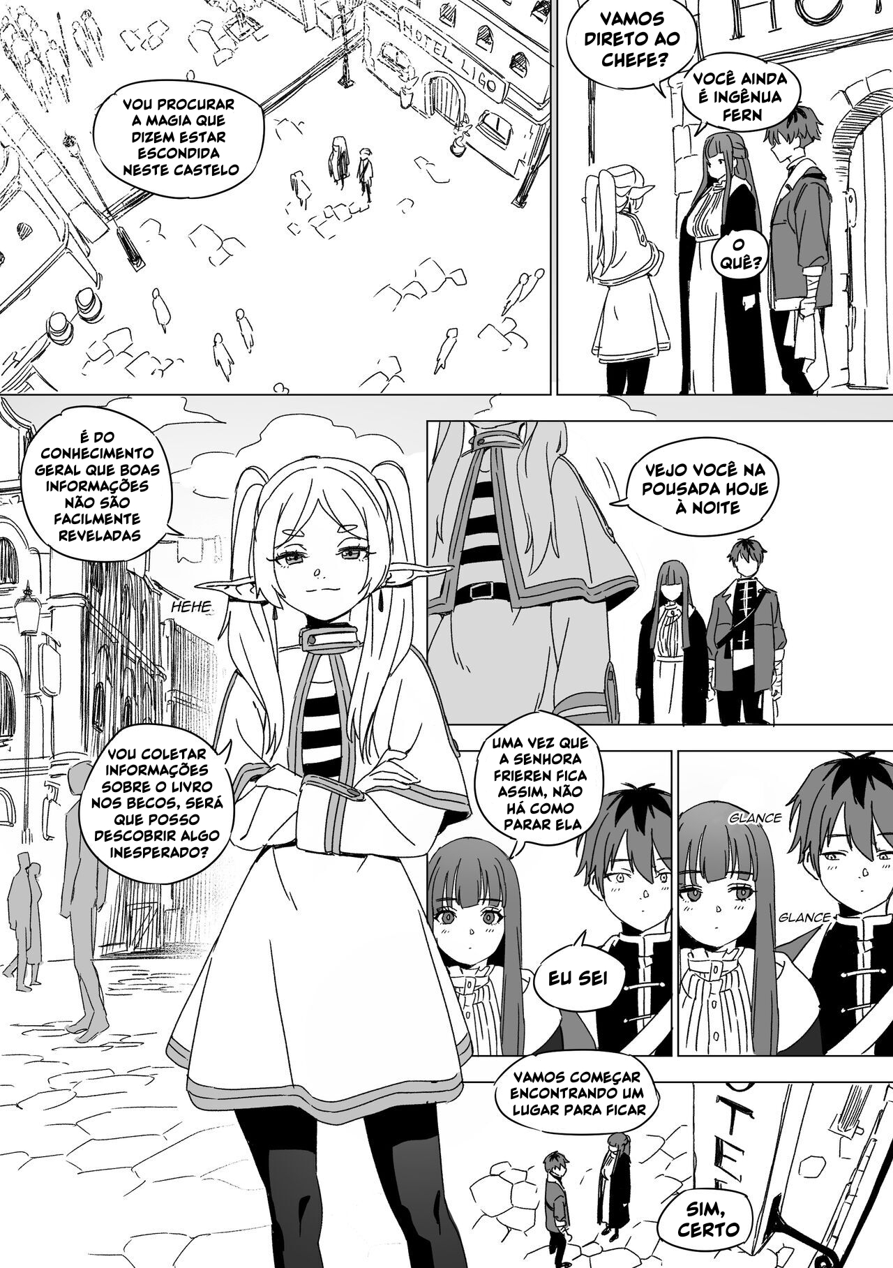 Sousou no Frieren HQ Hentai: Frieren Derrotada - Página 3
