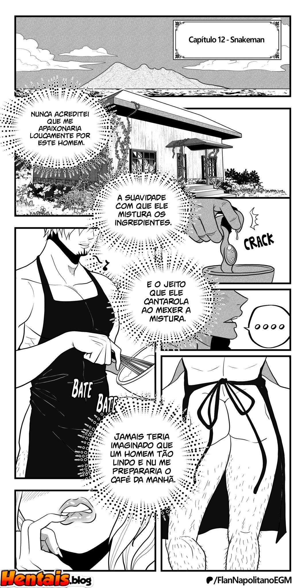 One Piece HQ Hentai: Flan Napolitan Cap.12 - Página 3