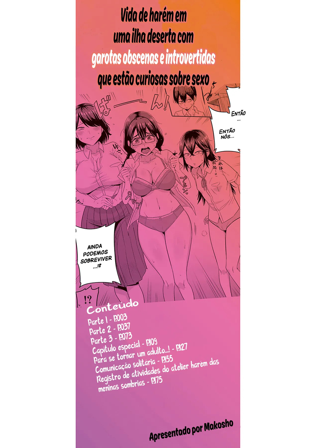 Vida de Harem Em Uma Ilha Cheia De Mulheres - Página 3