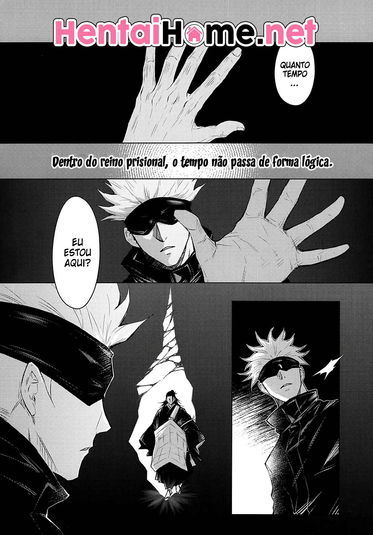 Jujutsu Kaisen Hentai: Gojo Satoru x Geto Soguru - Página 3