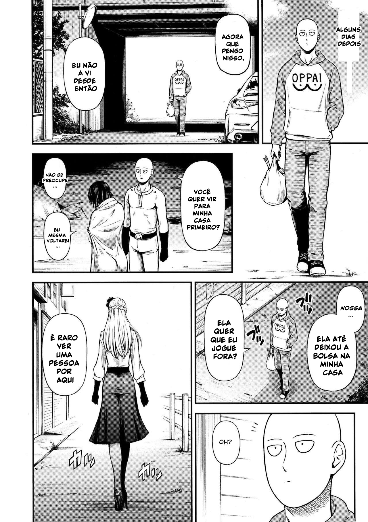 One Punch Man Hentai: Um Furacão - Página 3