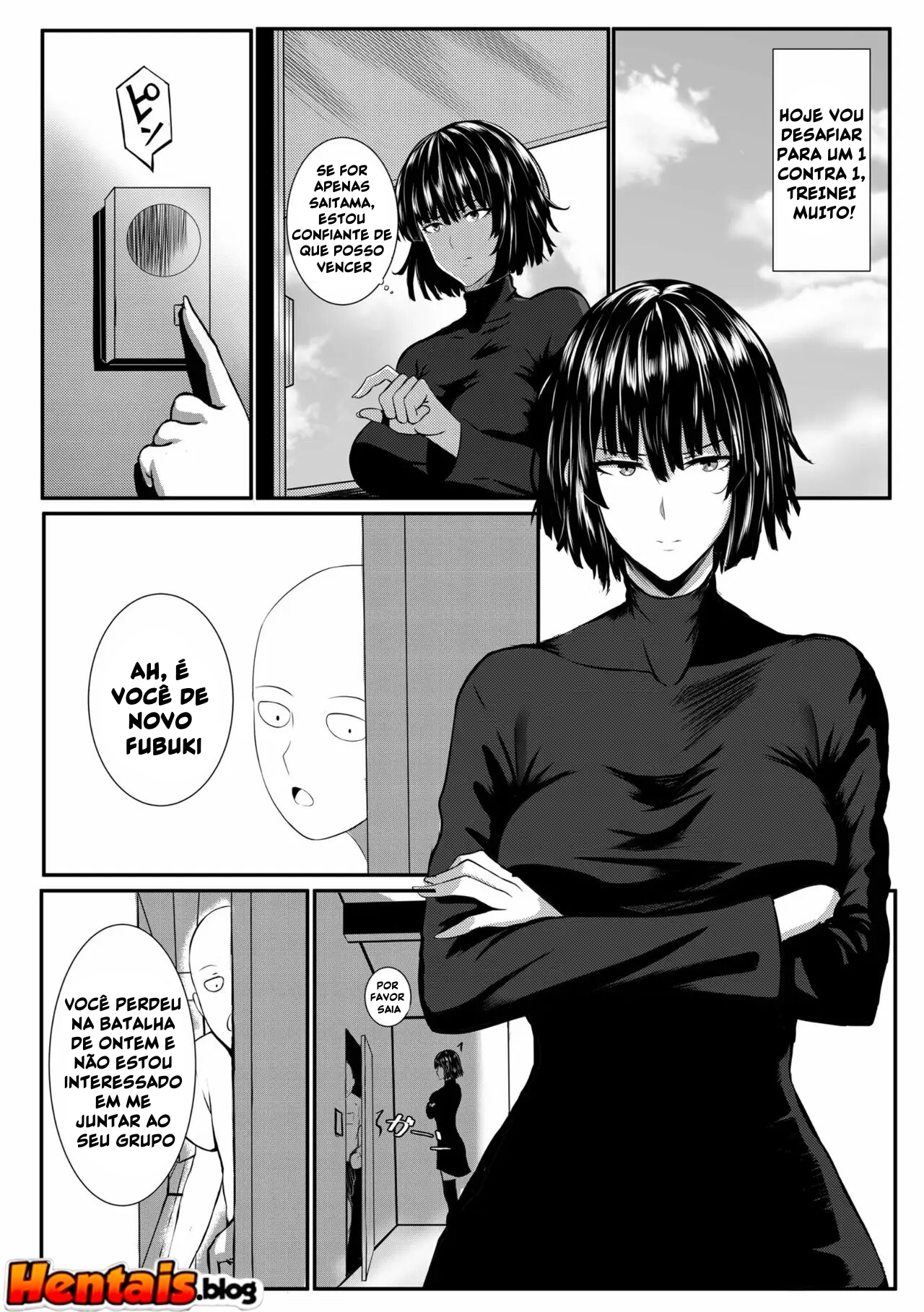 One Punch Man Hentai: ONE THRUST-MAN - Página 3