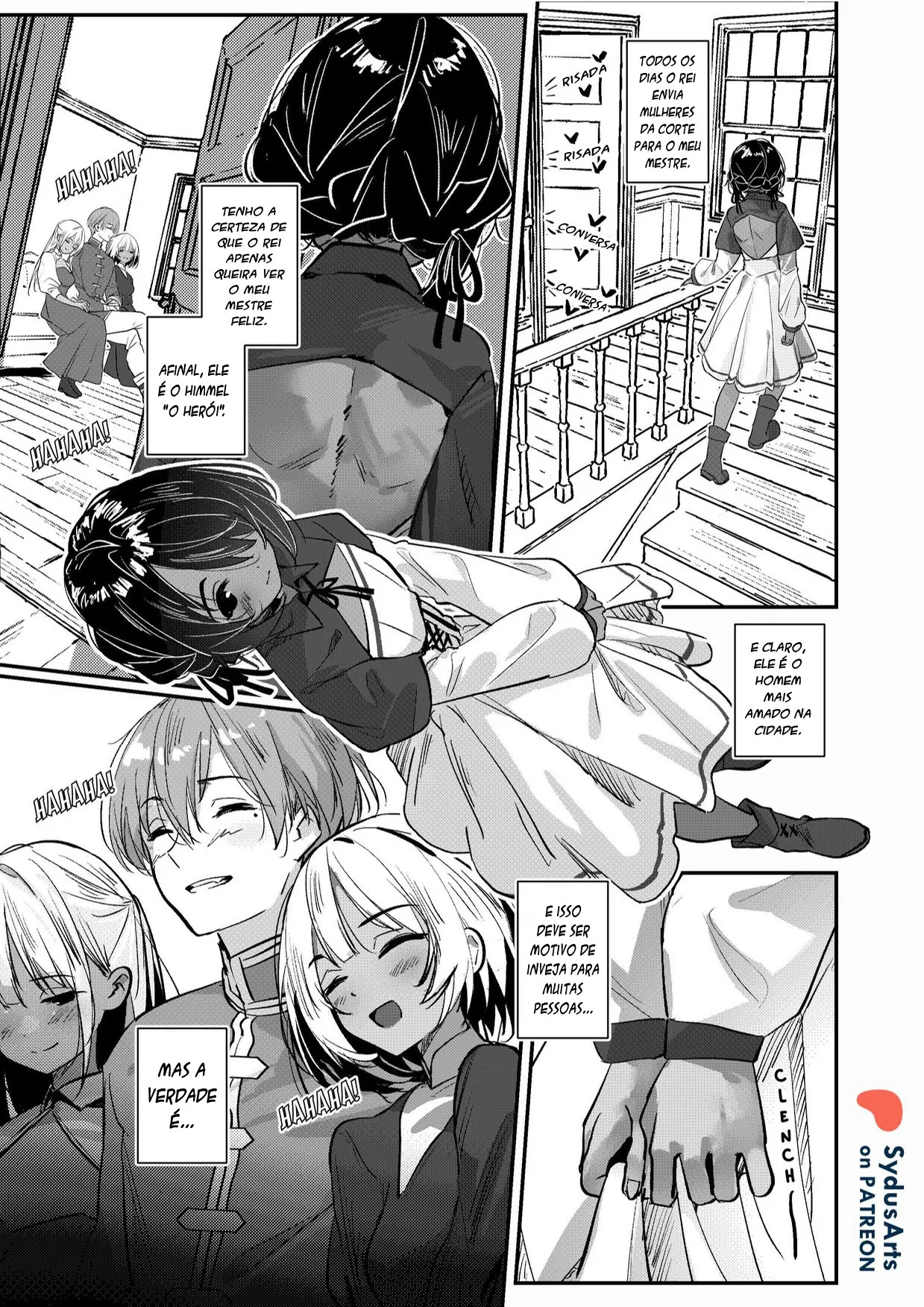 Sousou No Frieren Hentai: Esquecendo A Frieren - Página 3