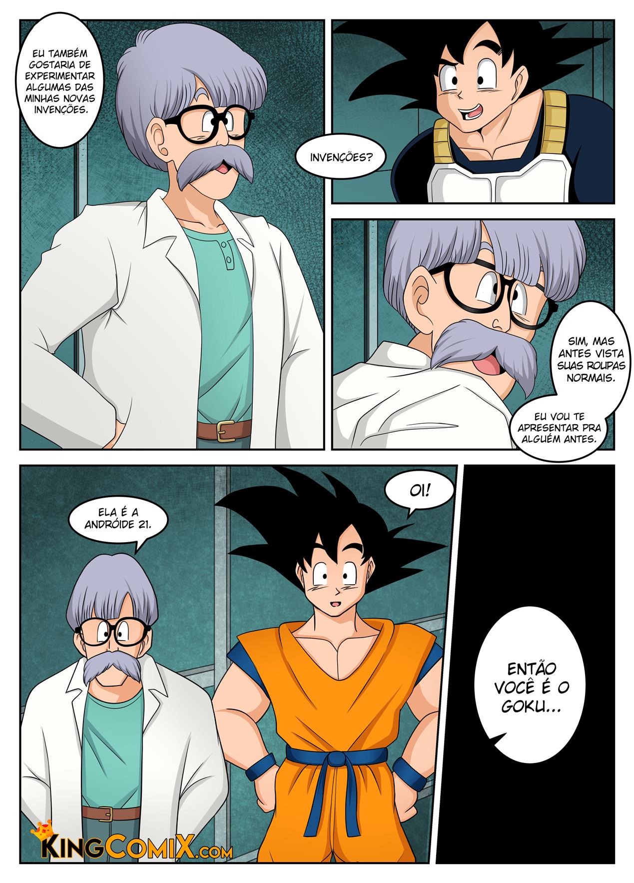 A Nova Assistente do Laboratório - Página 3